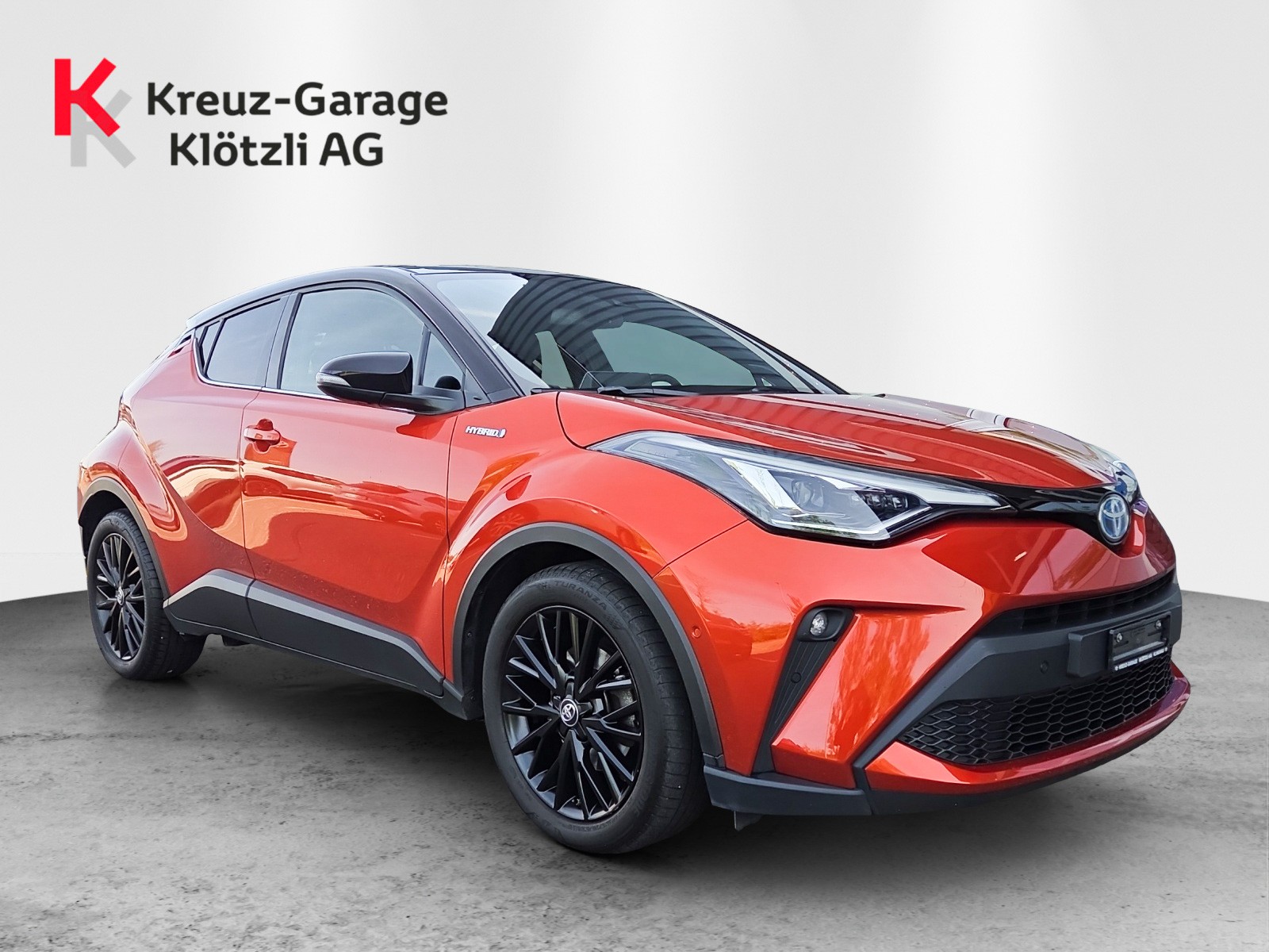 TOYOTA C-HR 2.0 HSD CVT Launch Edition