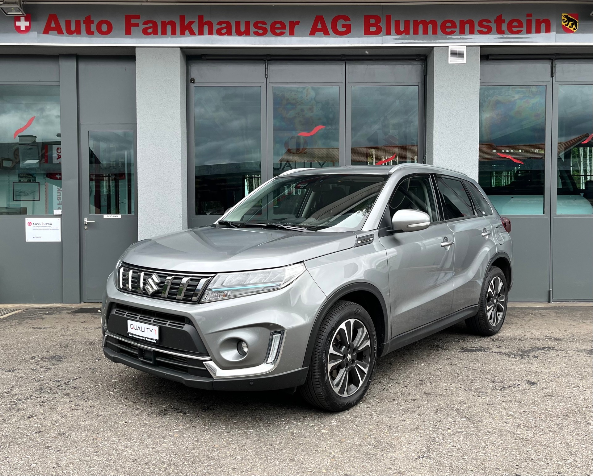 SUZUKI Vitara 1.4 Boosterjet Compact Top Hybrid