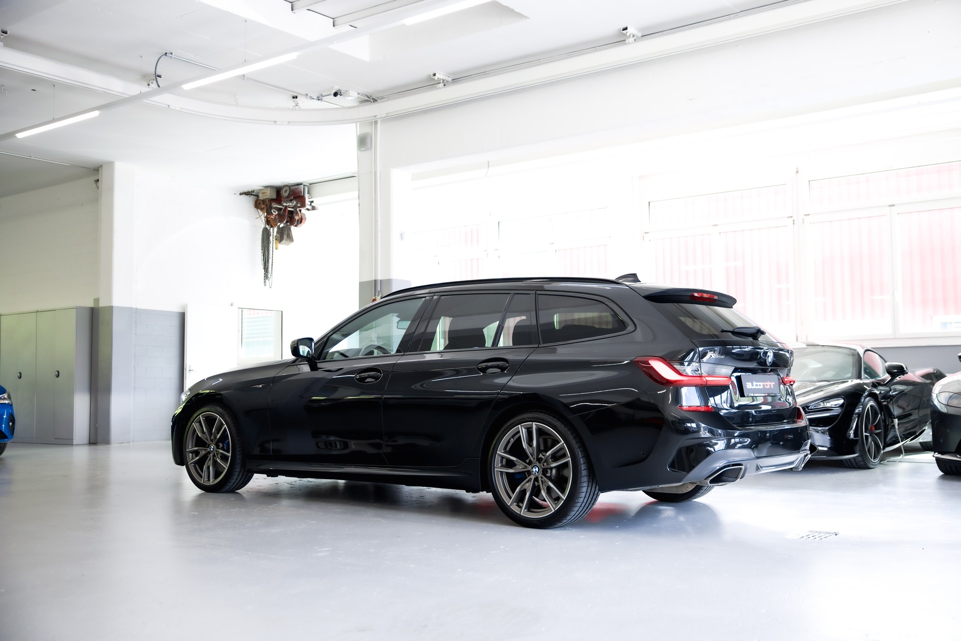BMW M340d xDrive 48V Touring Steptronic Sport *CH-Fahrzeug*Gratisservice-image-7