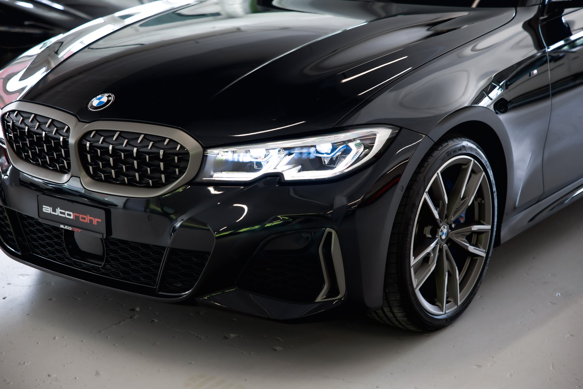 BMW M340d xDrive 48V Touring Steptronic Sport *CH-Fahrzeug*Gratisservice-image-8