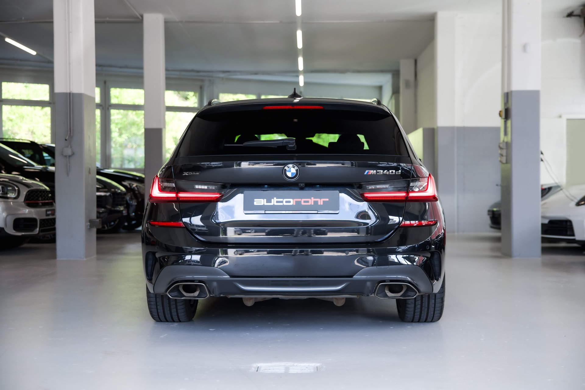 BMW M340d xDrive 48V Touring Steptronic Sport *CH-Fahrzeug*Gratisservice-image-5