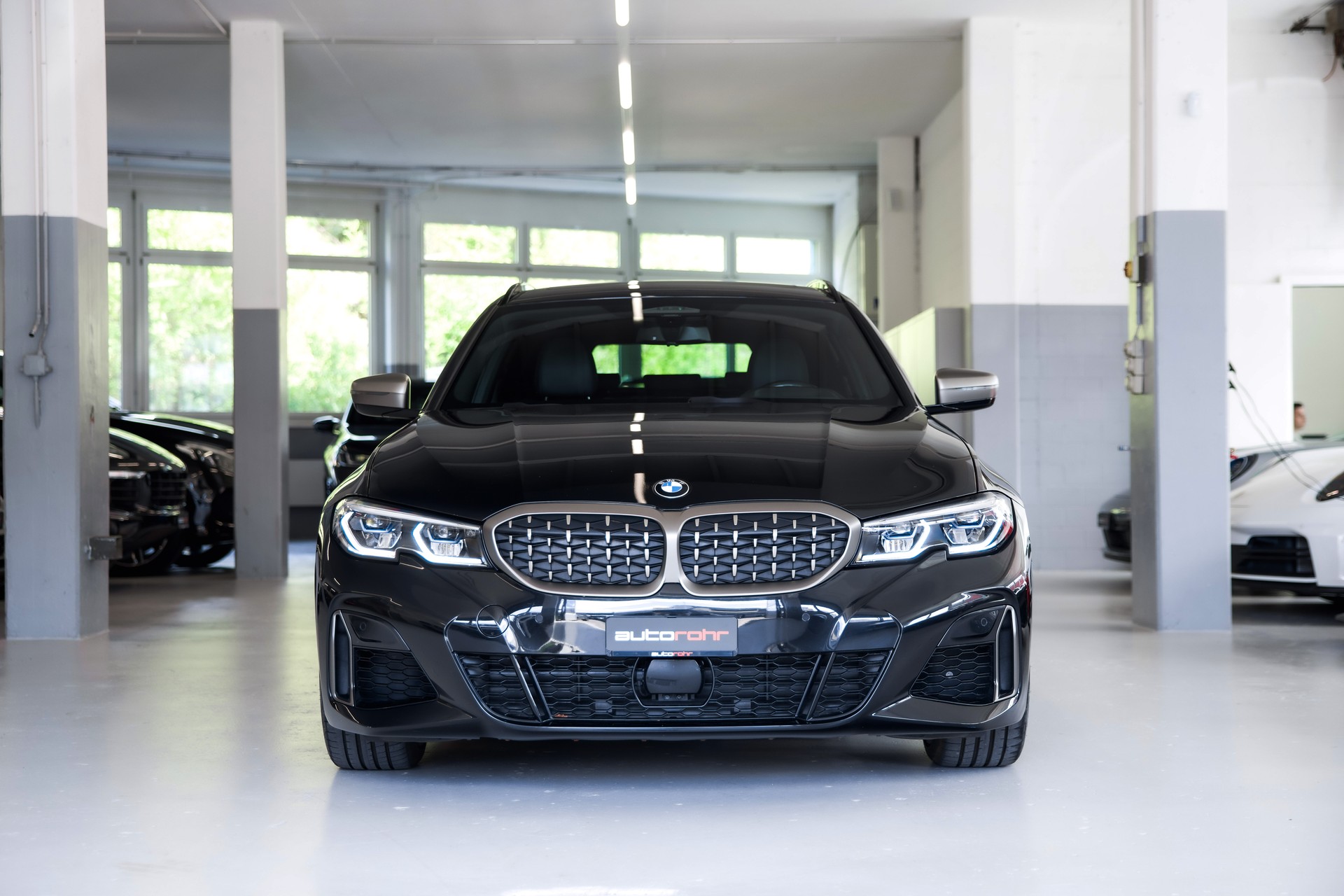 BMW M340d xDrive 48V Touring Steptronic Sport *CH-Fahrzeug*Gratisservice-showroom-element-1