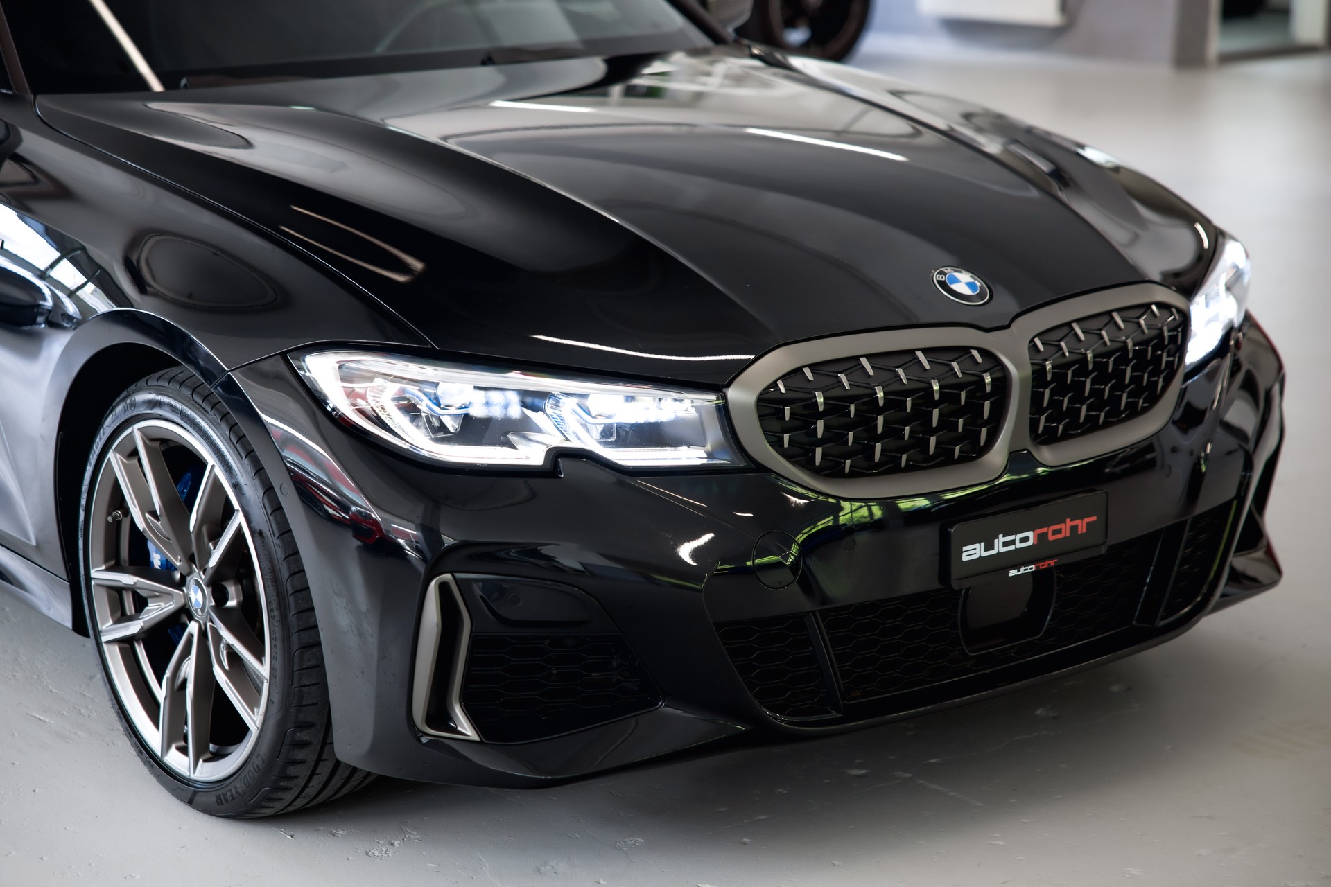 BMW M340d xDrive 48V Touring Steptronic Sport *CH-Fahrzeug*Gratisservice-image-9
