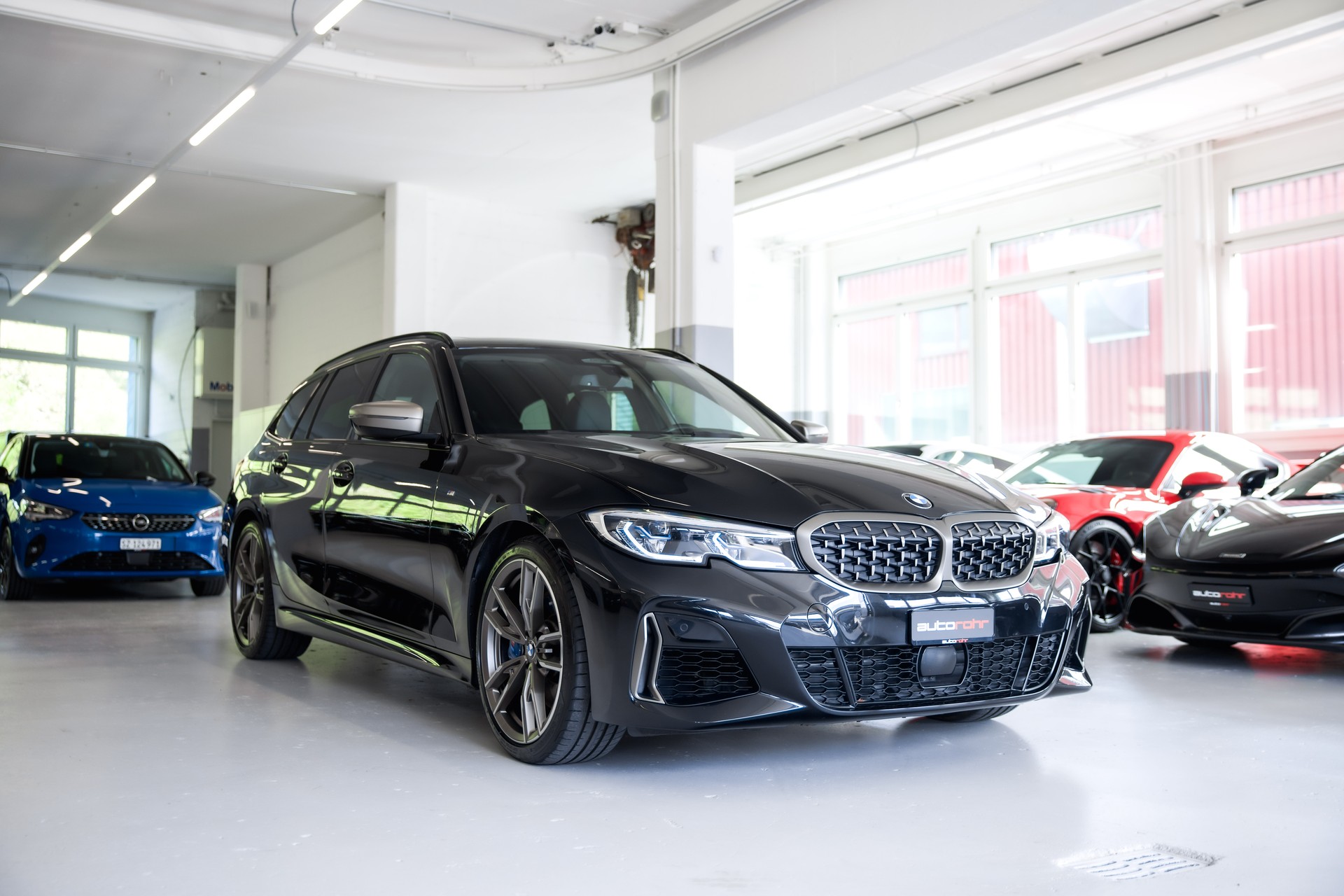 BMW M340d xDrive 48V Touring Steptronic Sport *CH-Fahrzeug*Gratisservice-showroom-element-2