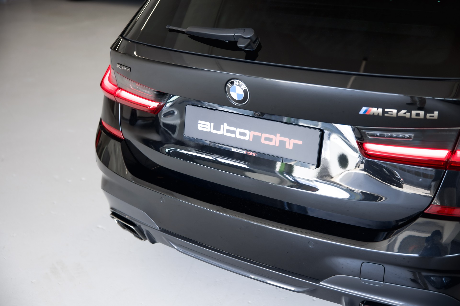 BMW M340d xDrive 48V Touring Steptronic Sport *CH-Fahrzeug*Gratisservice-image-13