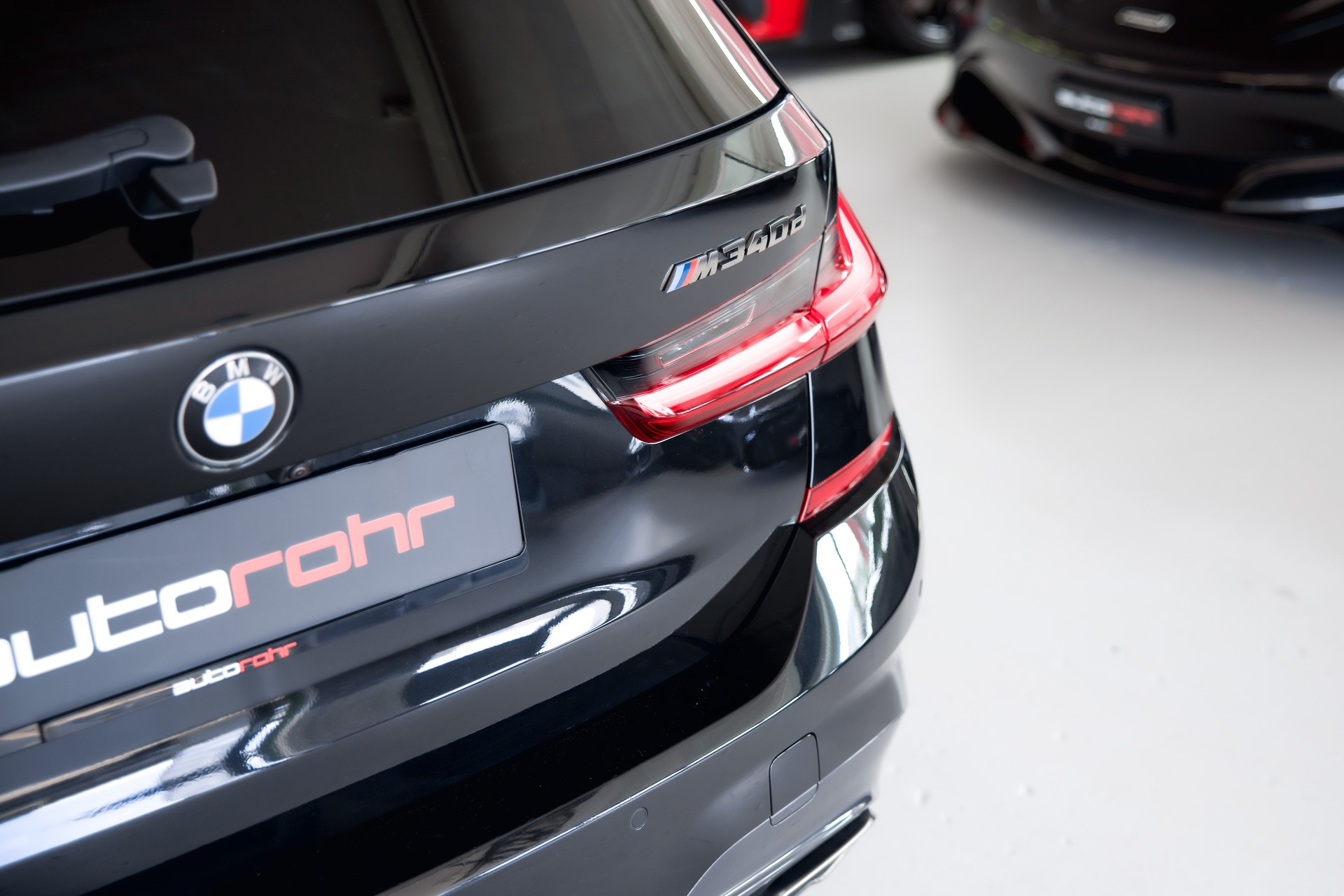 BMW M340d xDrive 48V Touring Steptronic Sport *CH-Fahrzeug*Gratisservice-image-12