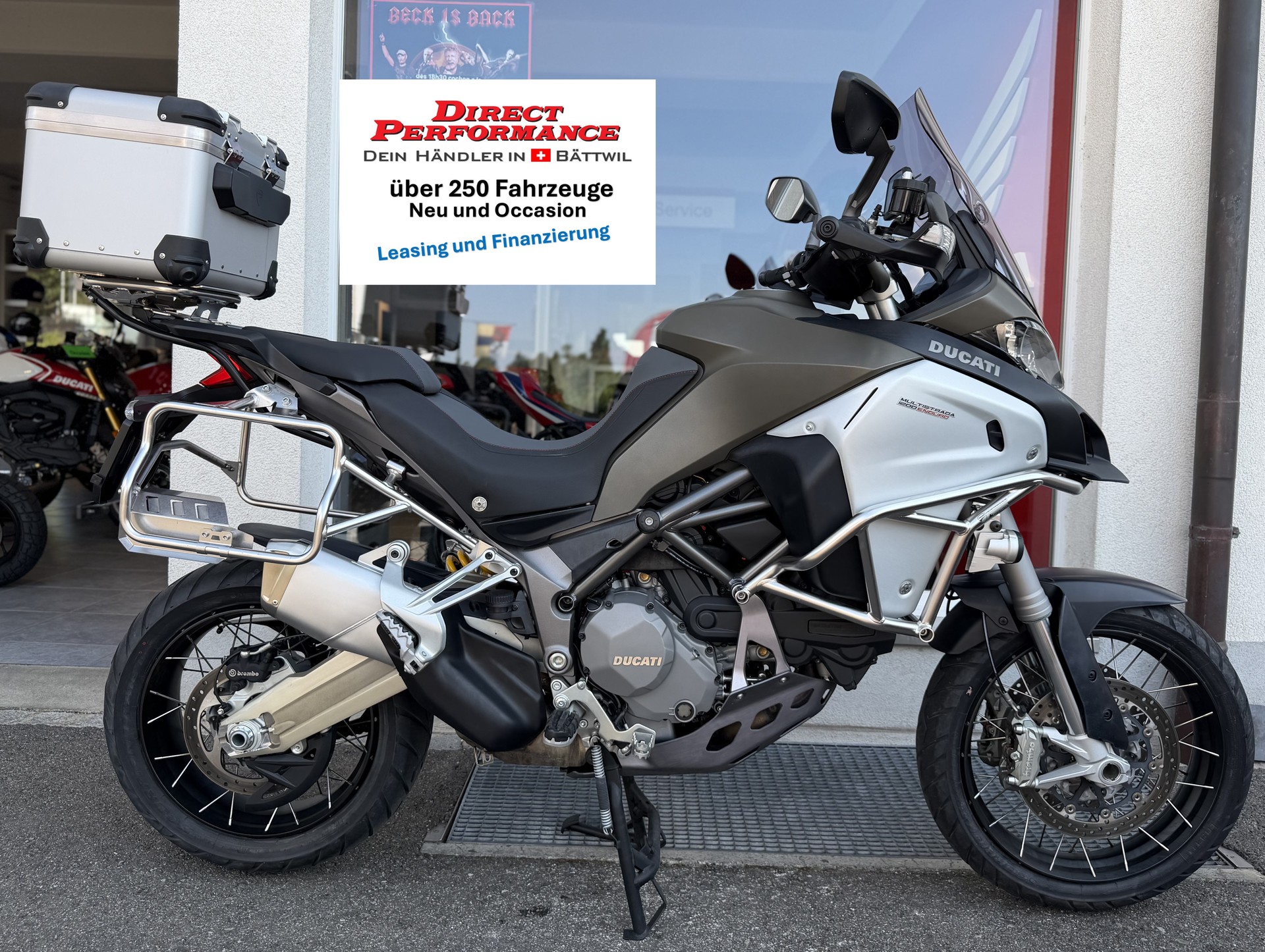 DUCATI Multistrada 1200 Enduro Touring Pack-image-0