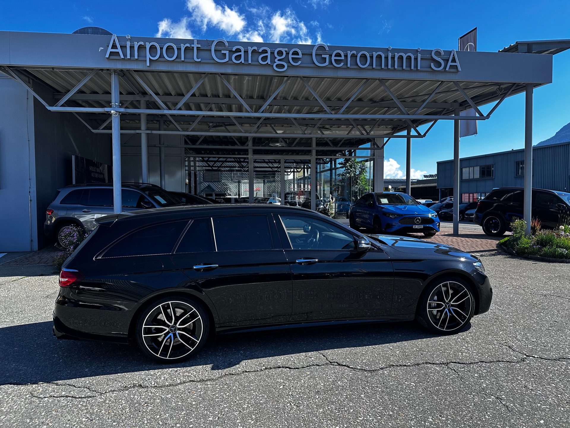 MERCEDES-BENZ E 53 AMG 4matic+