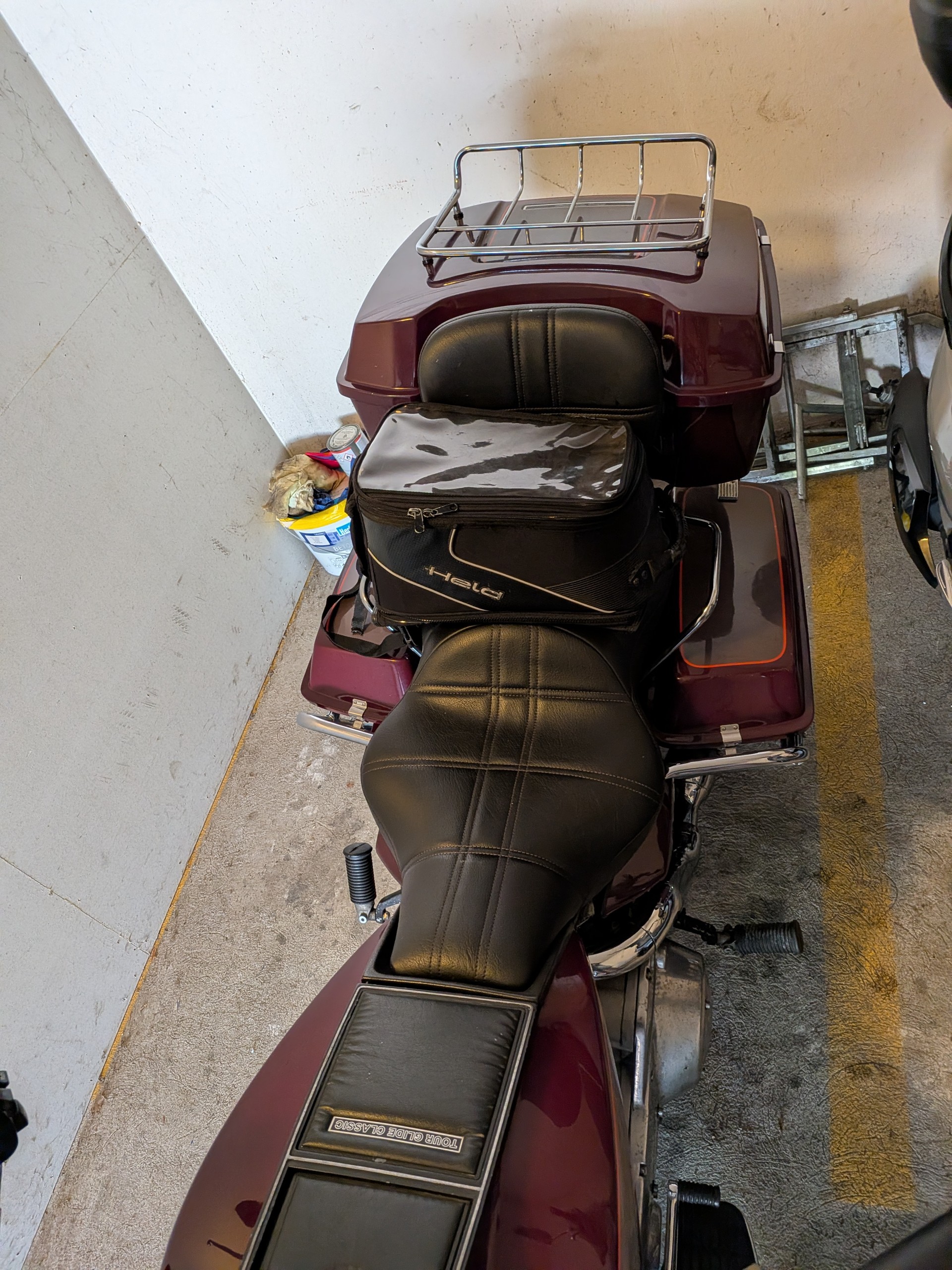 HARLEY-DAVIDSON FLTC Tour Glide Classic-image-4