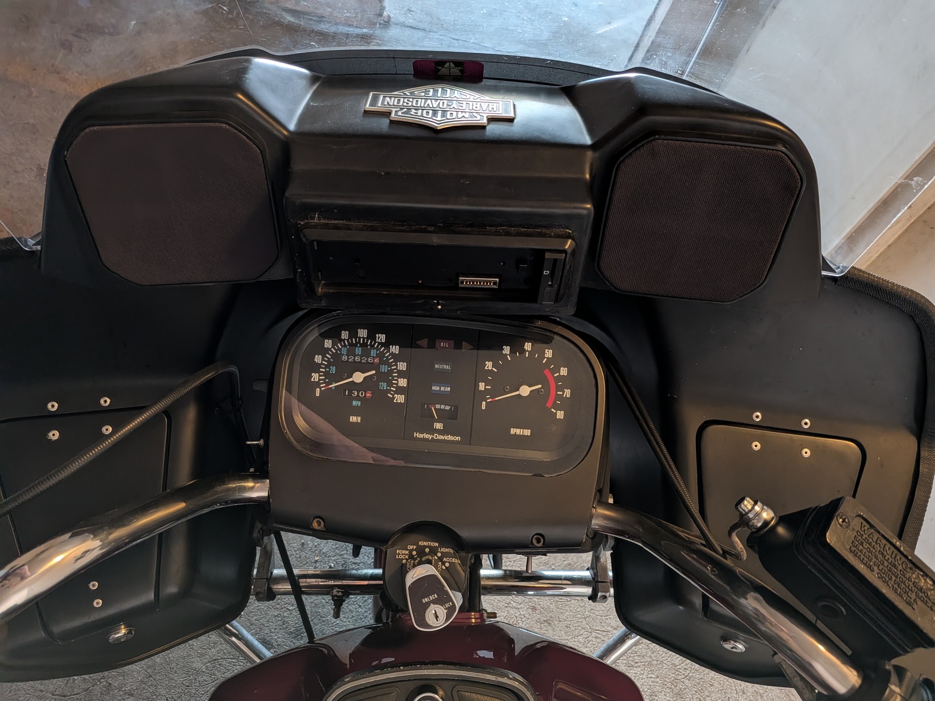 HARLEY-DAVIDSON FLTC Tour Glide Classic-image-2