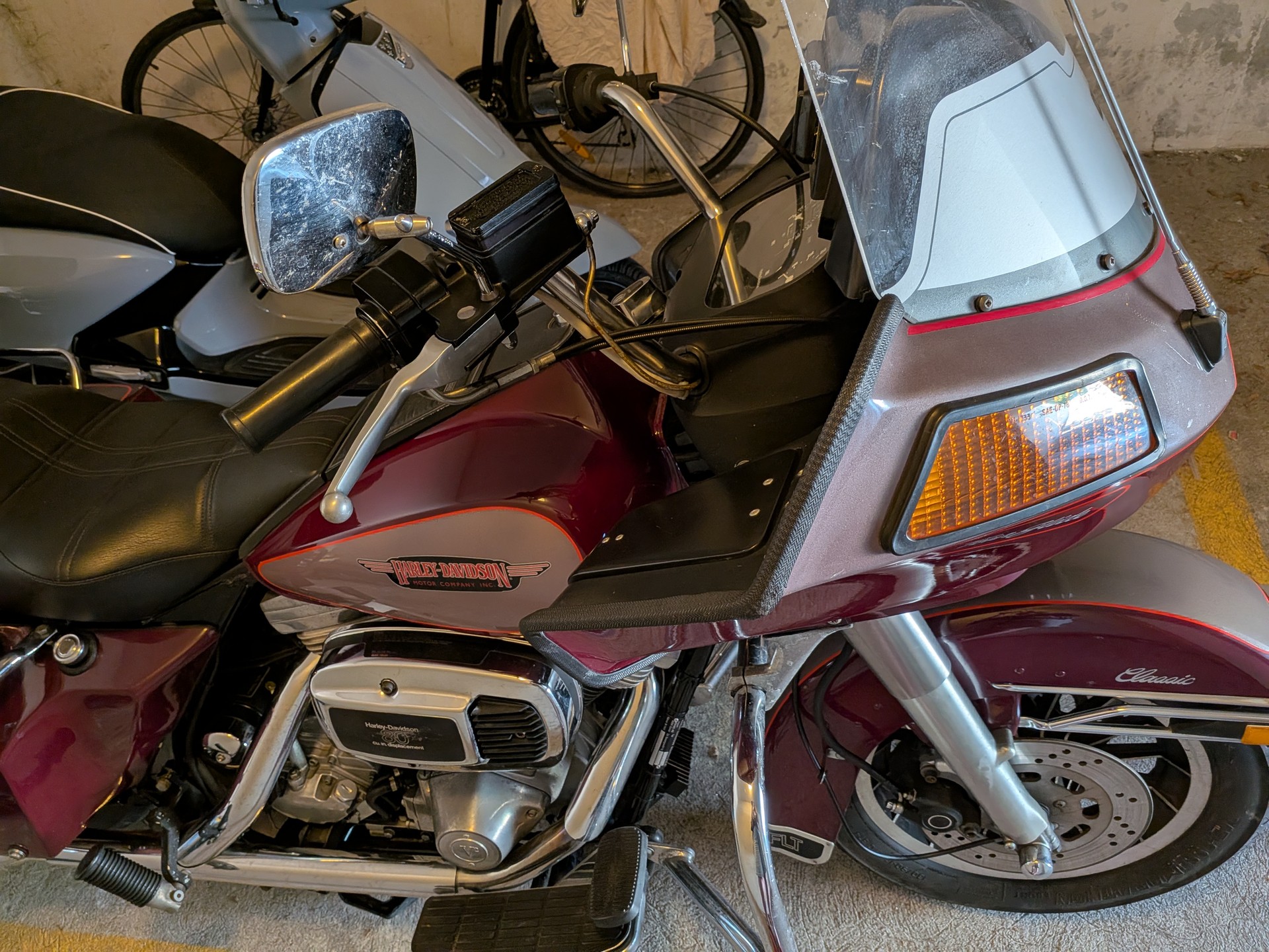 HARLEY-DAVIDSON FLTC Tour Glide Classic-image-0