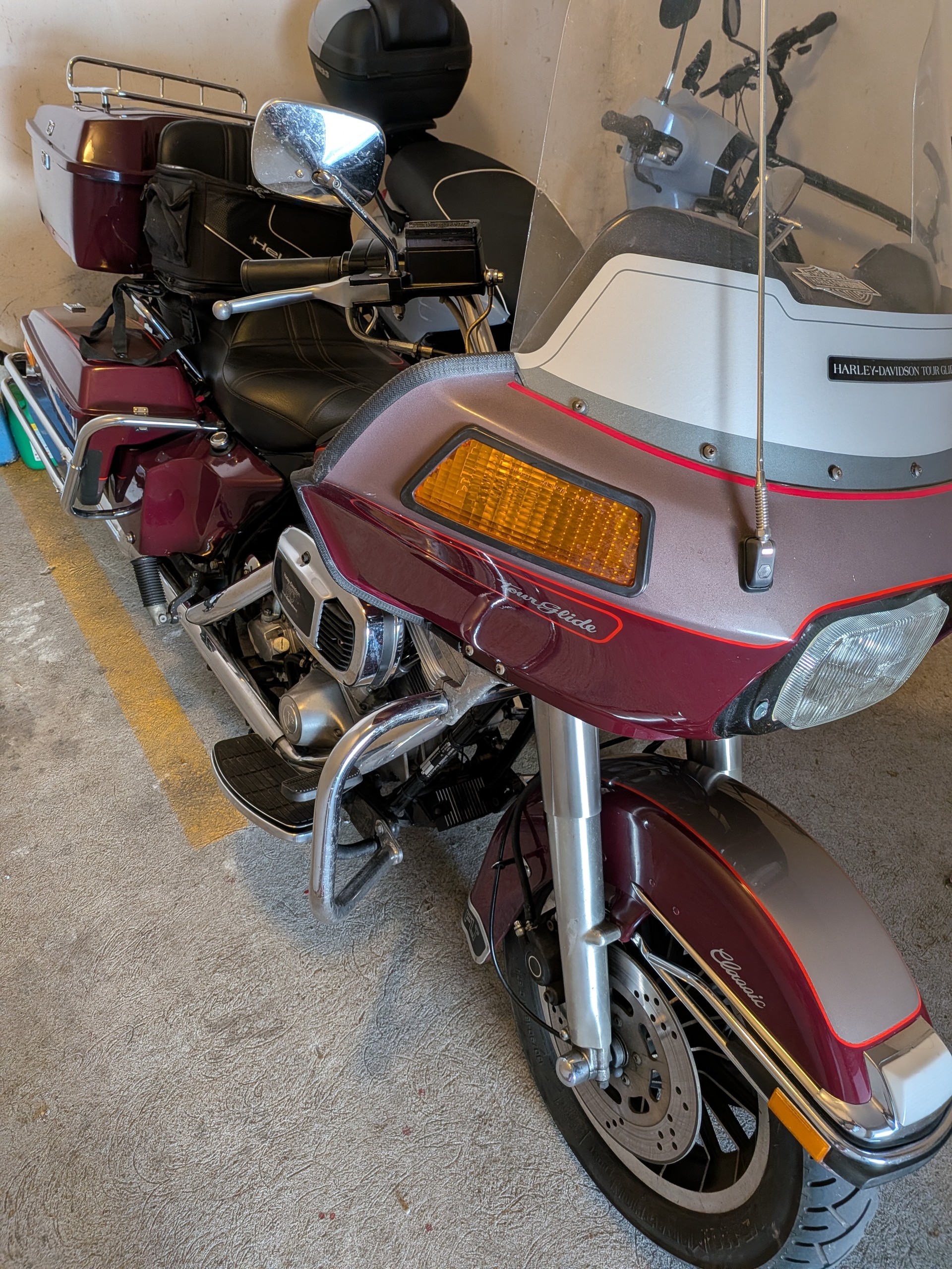HARLEY-DAVIDSON FLTC Tour Glide Classic-image-6