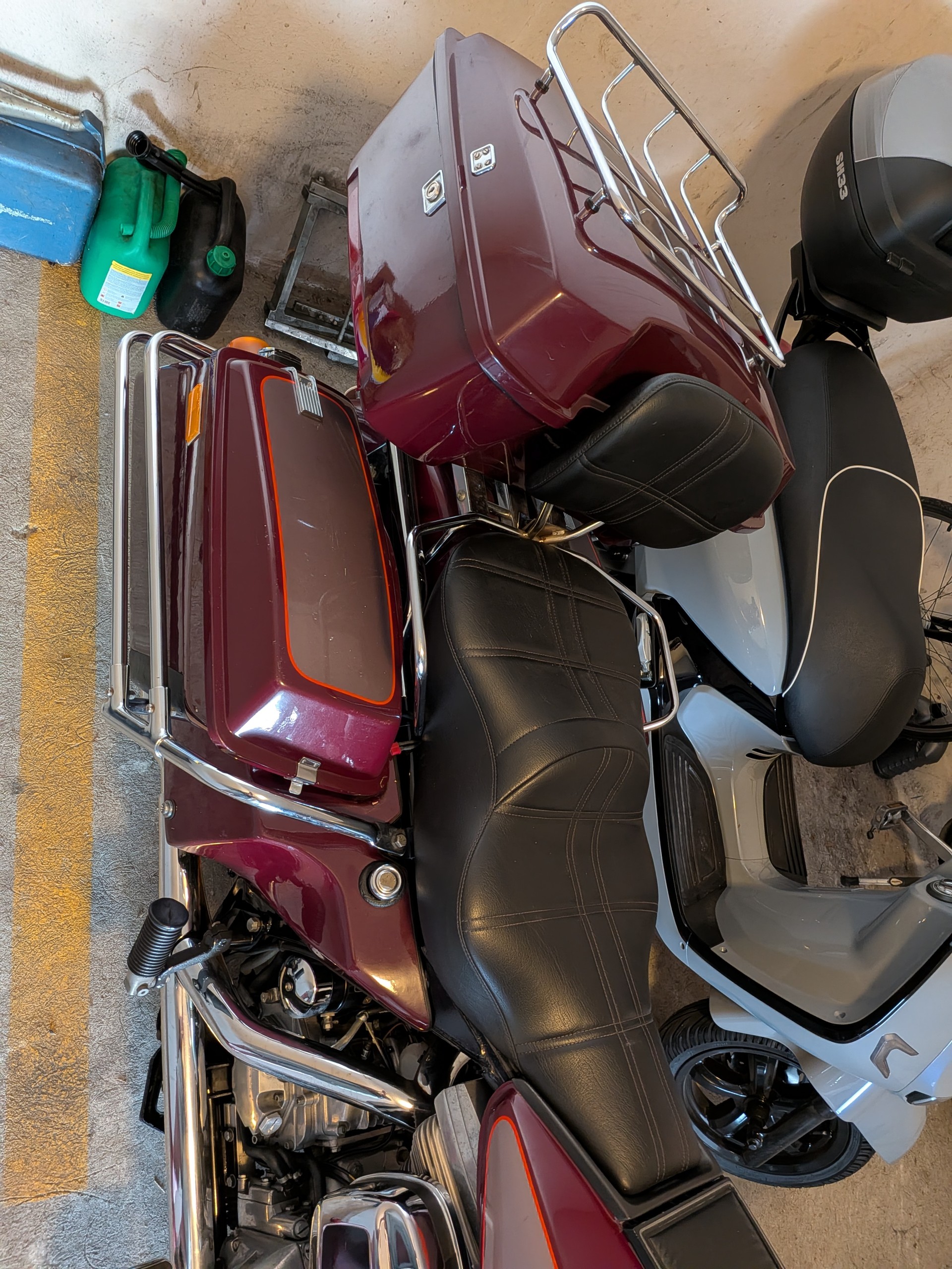 HARLEY-DAVIDSON FLTC Tour Glide Classic-image-10