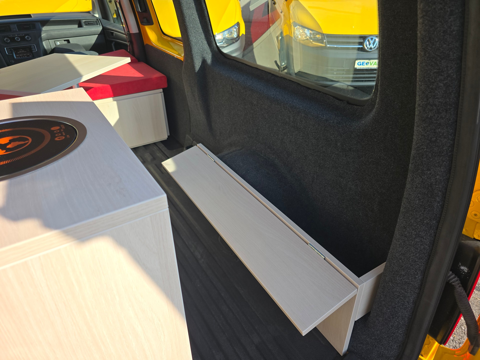 VW GEOVAN L - 102PS Bezin - Klima - PDC hinten - DAB+ - 2 x Schiebetür - grosses Fensterpaket-image-14