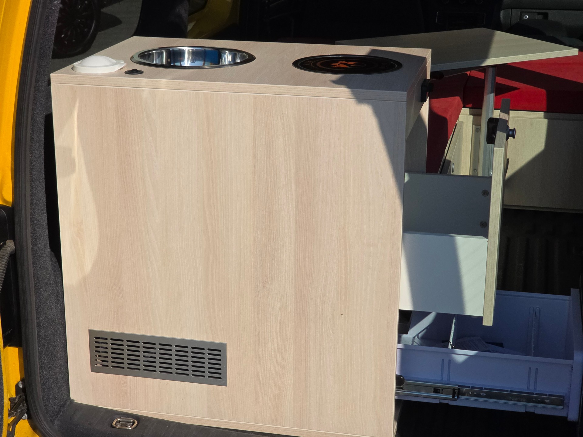 VW GEOVAN L - 102PS Bezin - Klima - PDC hinten - DAB+ - 2 x Schiebetür - grosses Fensterpaket-image-13