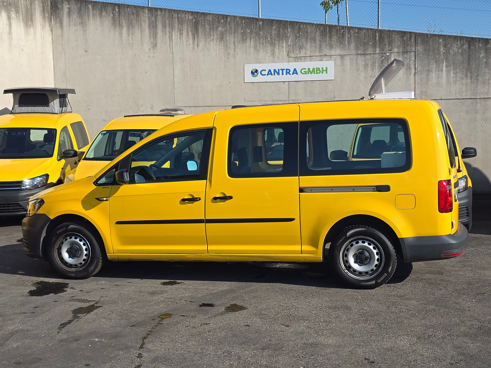 VW GEOVAN L - 102PS Bezin - Klima - PDC hinten - DAB+ - 2 x Schiebetür - grosses Fensterpaket-image-2