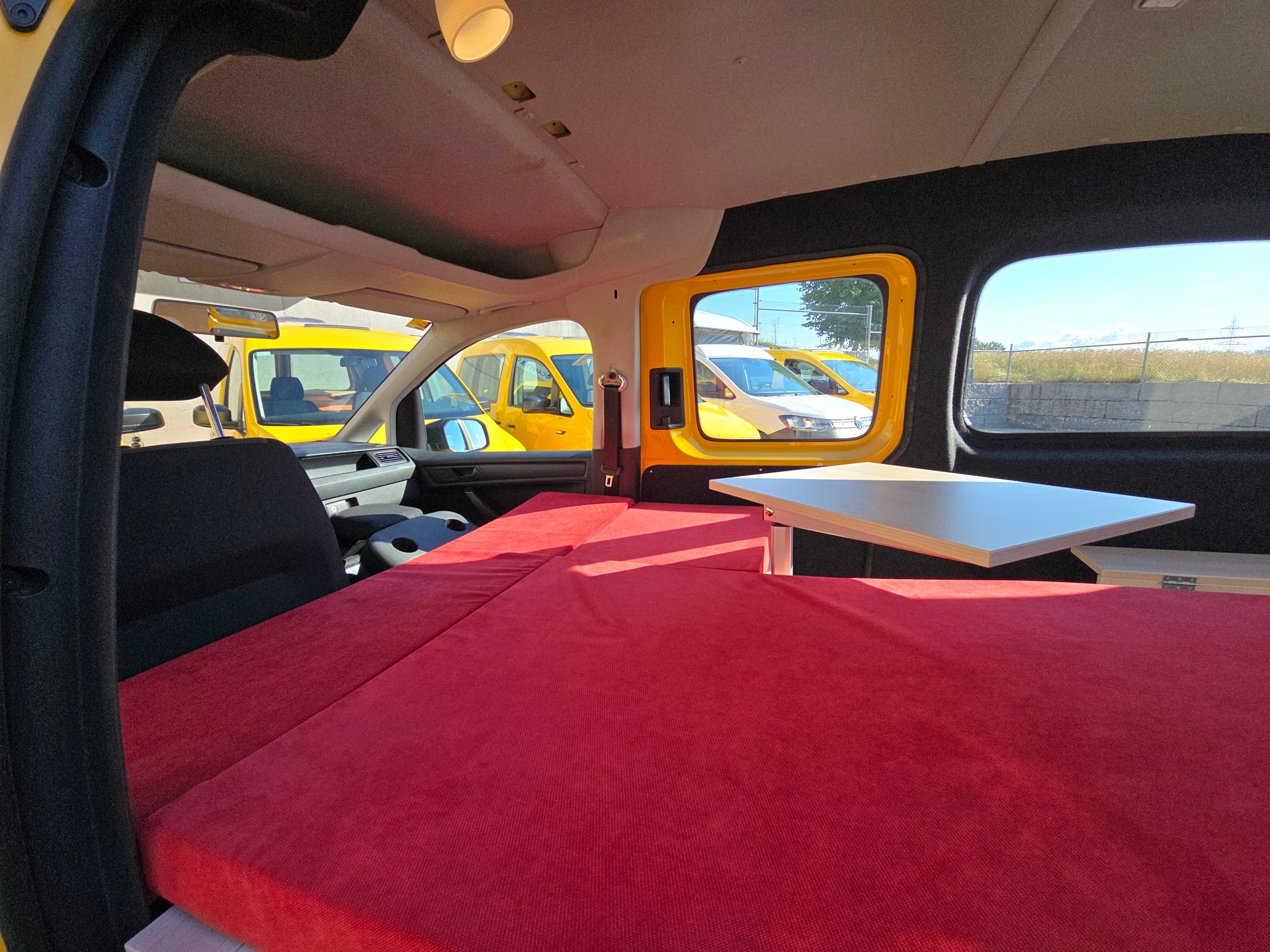 VW GEOVAN L - 102PS Bezin - Klima - PDC hinten - DAB+ - 2 x Schiebetür - grosses Fensterpaket-image-6