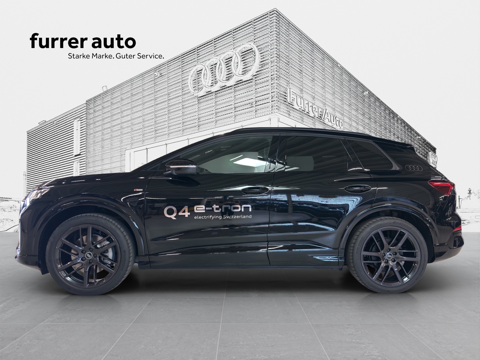 AUDI Q4 e-tron SUV quattro performance-showroom-element-1