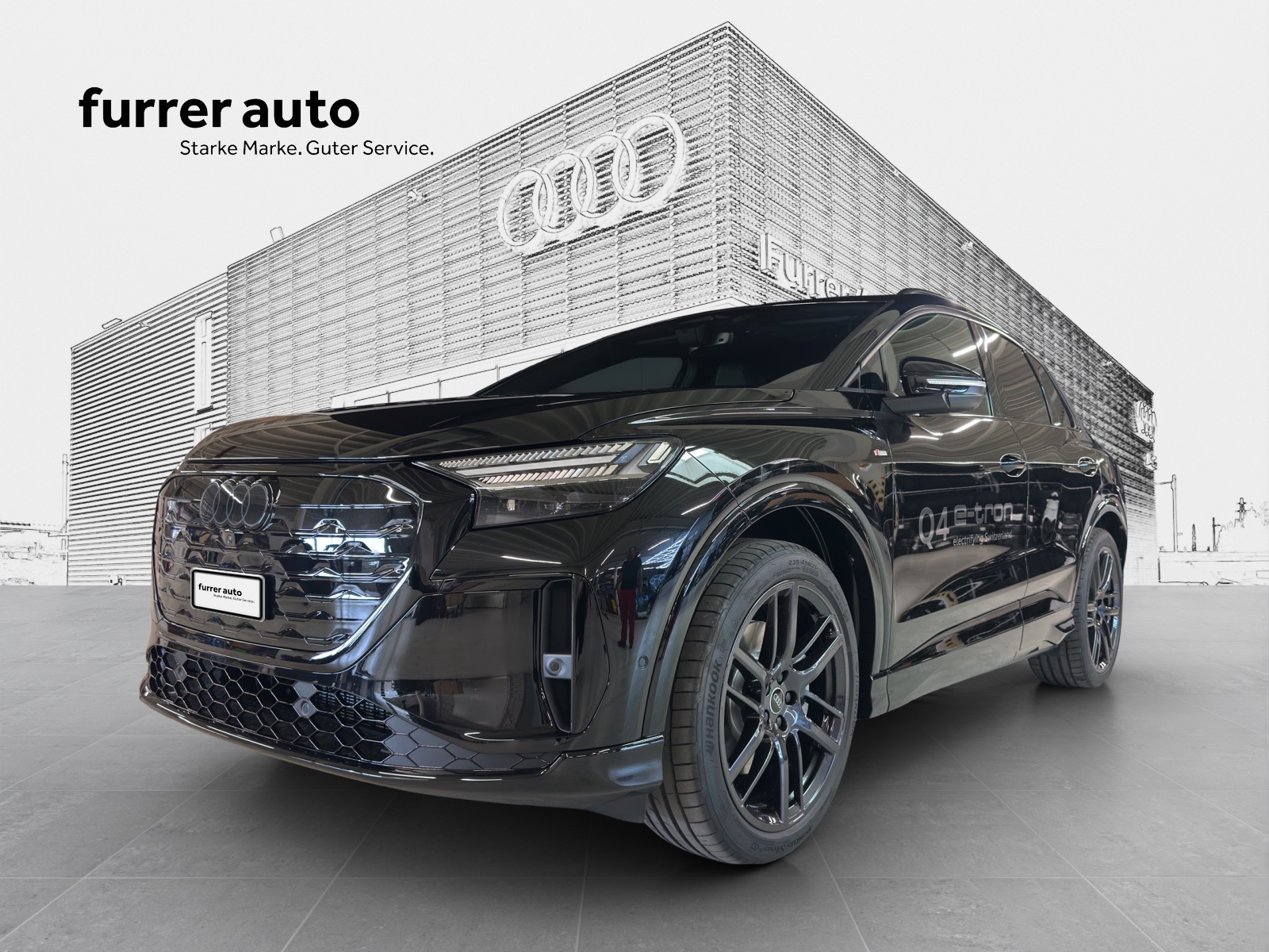 AUDI Q4 e-tron SUV quattro performance