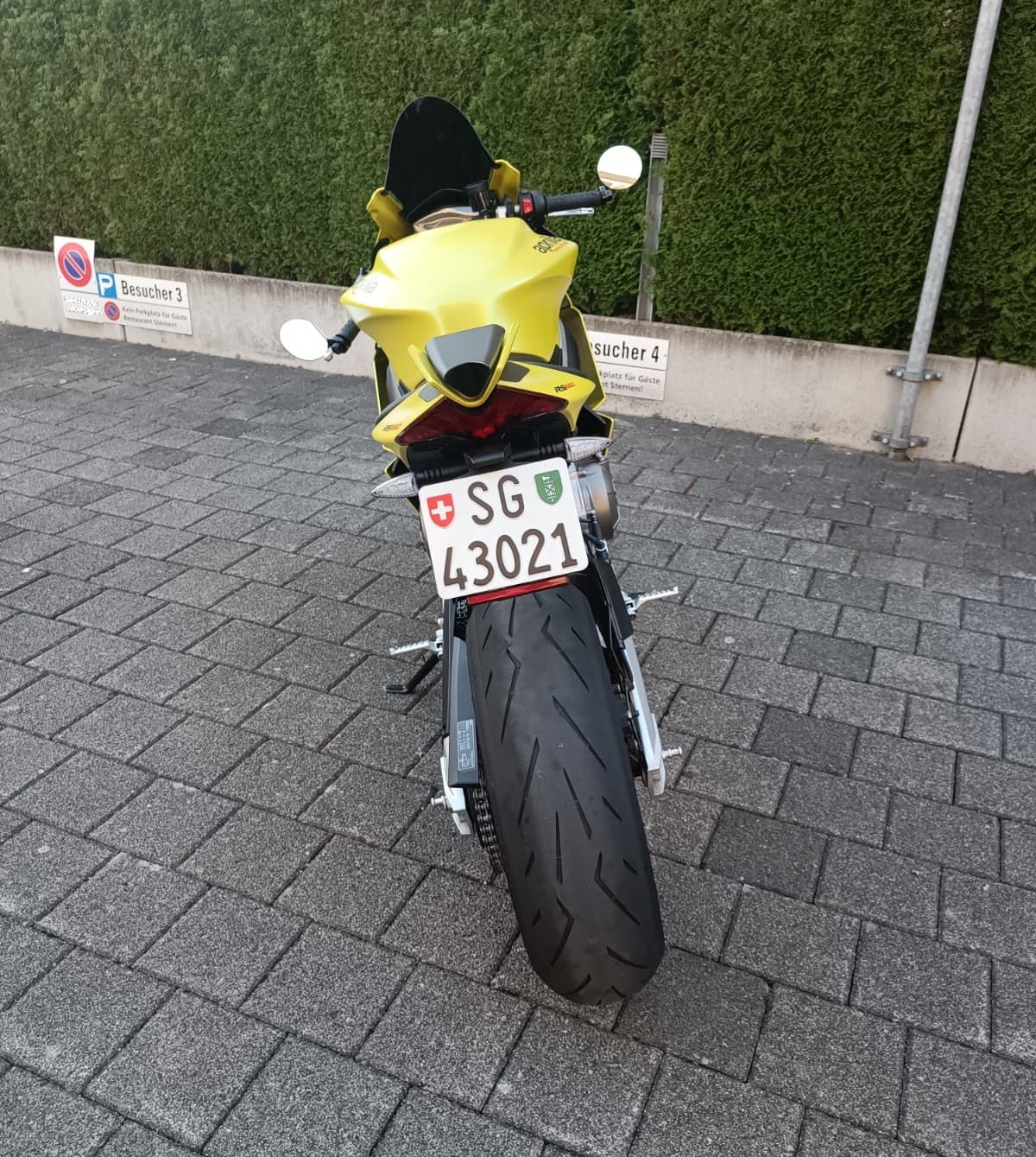 APRILIA RS 660-image-4