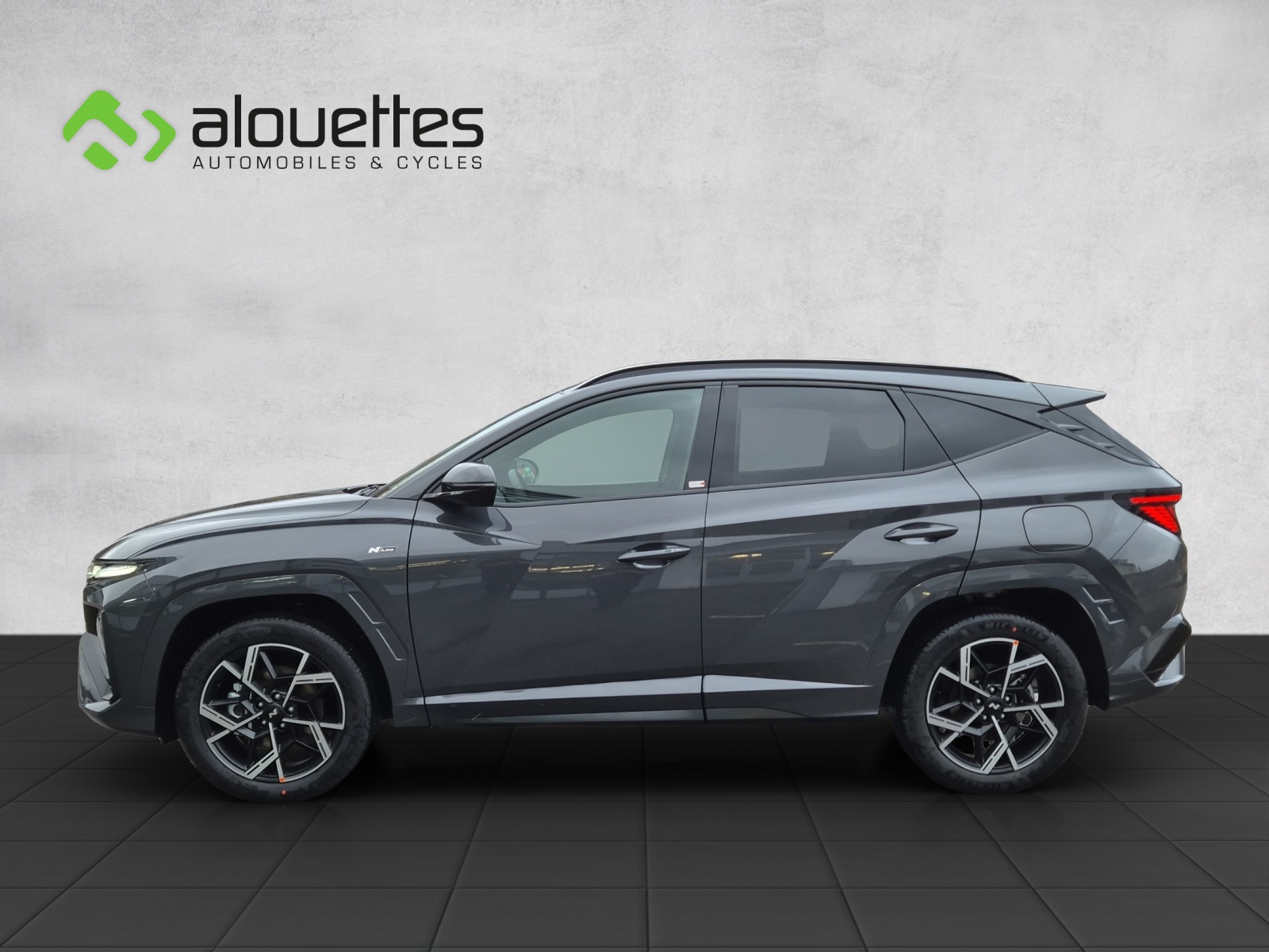 HYUNDAI Tucson 1.6 TGDI HEV N-Line 4WD-showroom-element-1
