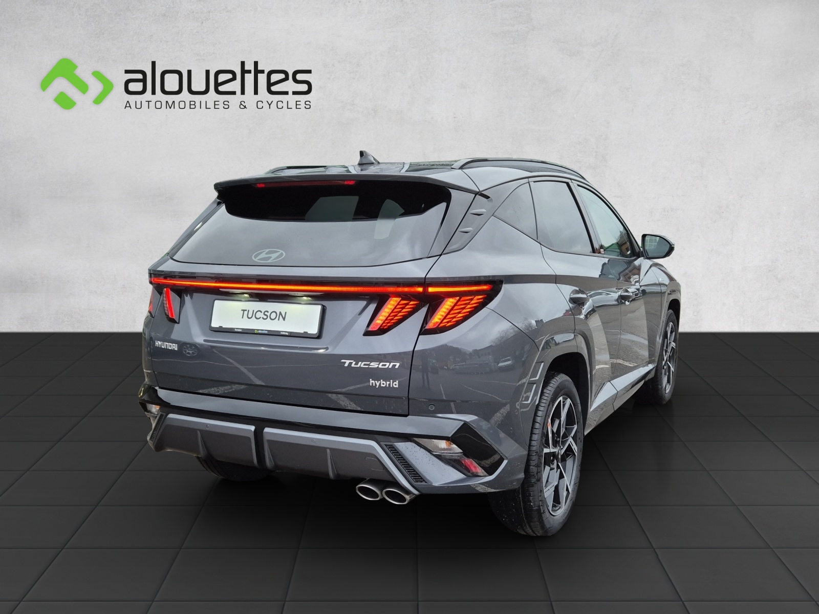 HYUNDAI Tucson 1.6 TGDI HEV N-Line 4WD-showroom-element-2
