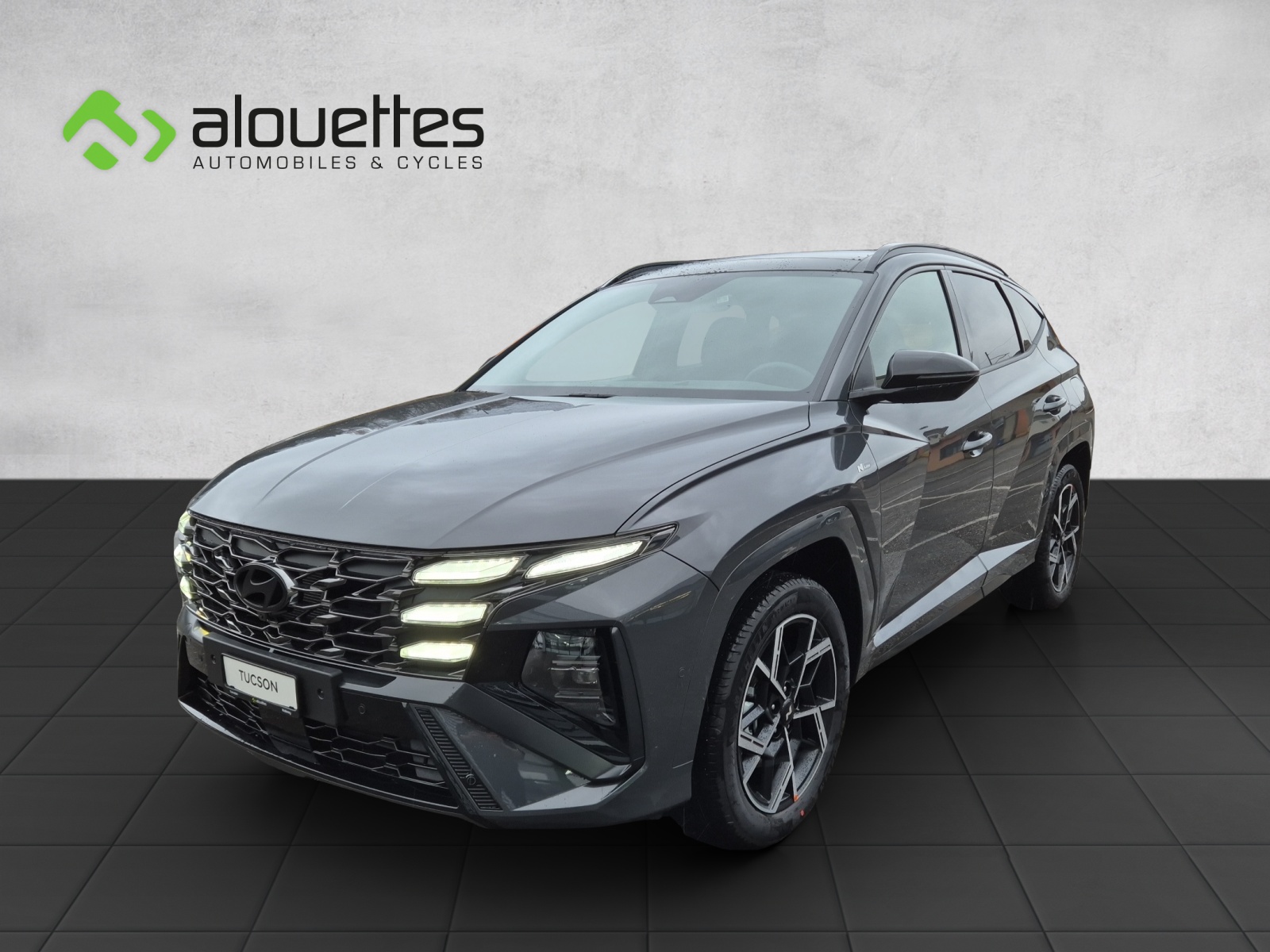 HYUNDAI Tucson 1.6 TGDI HEV N-Line 4WD