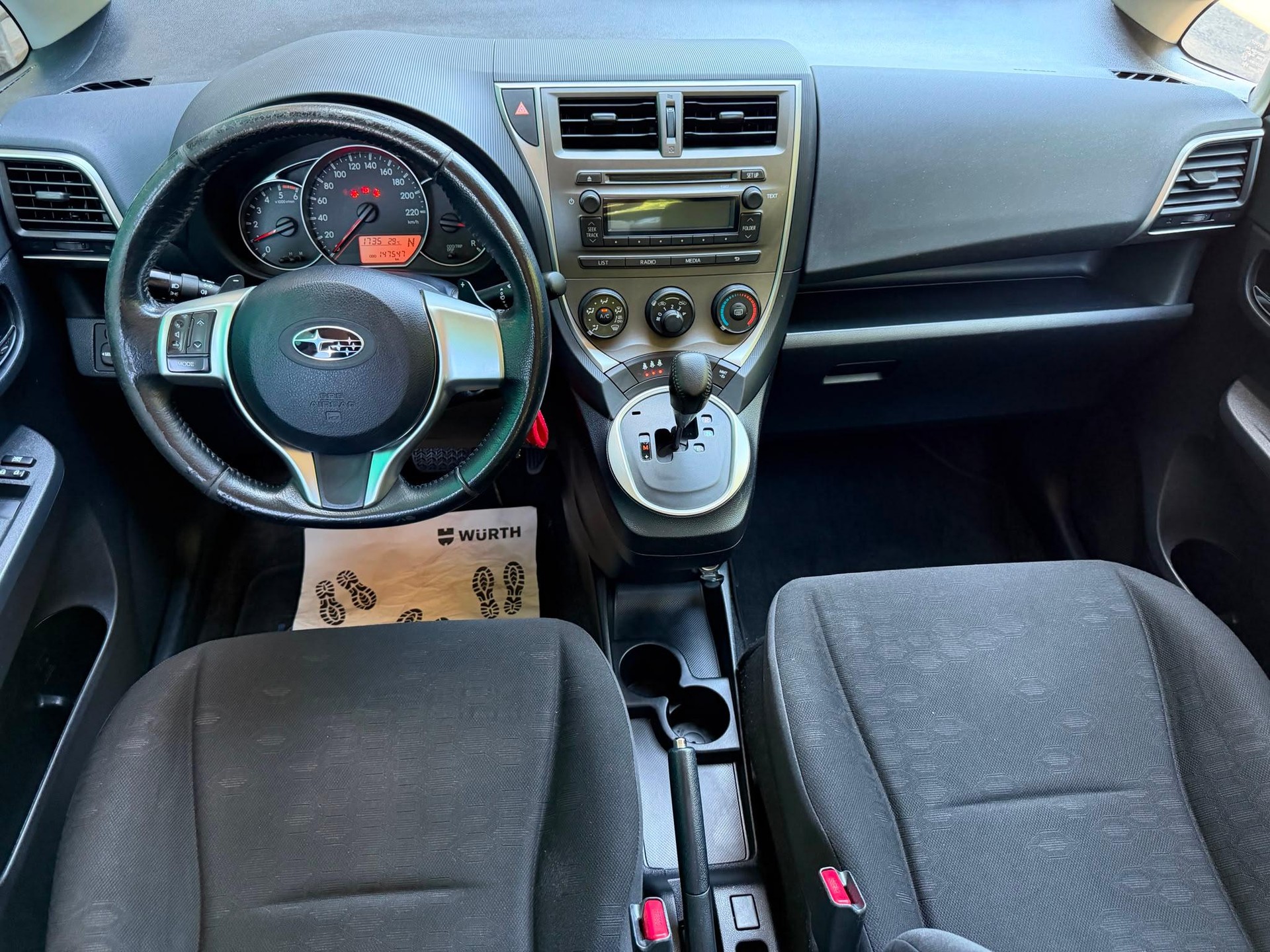 SUBARU Trezia 1.4 D Swiss-image-8