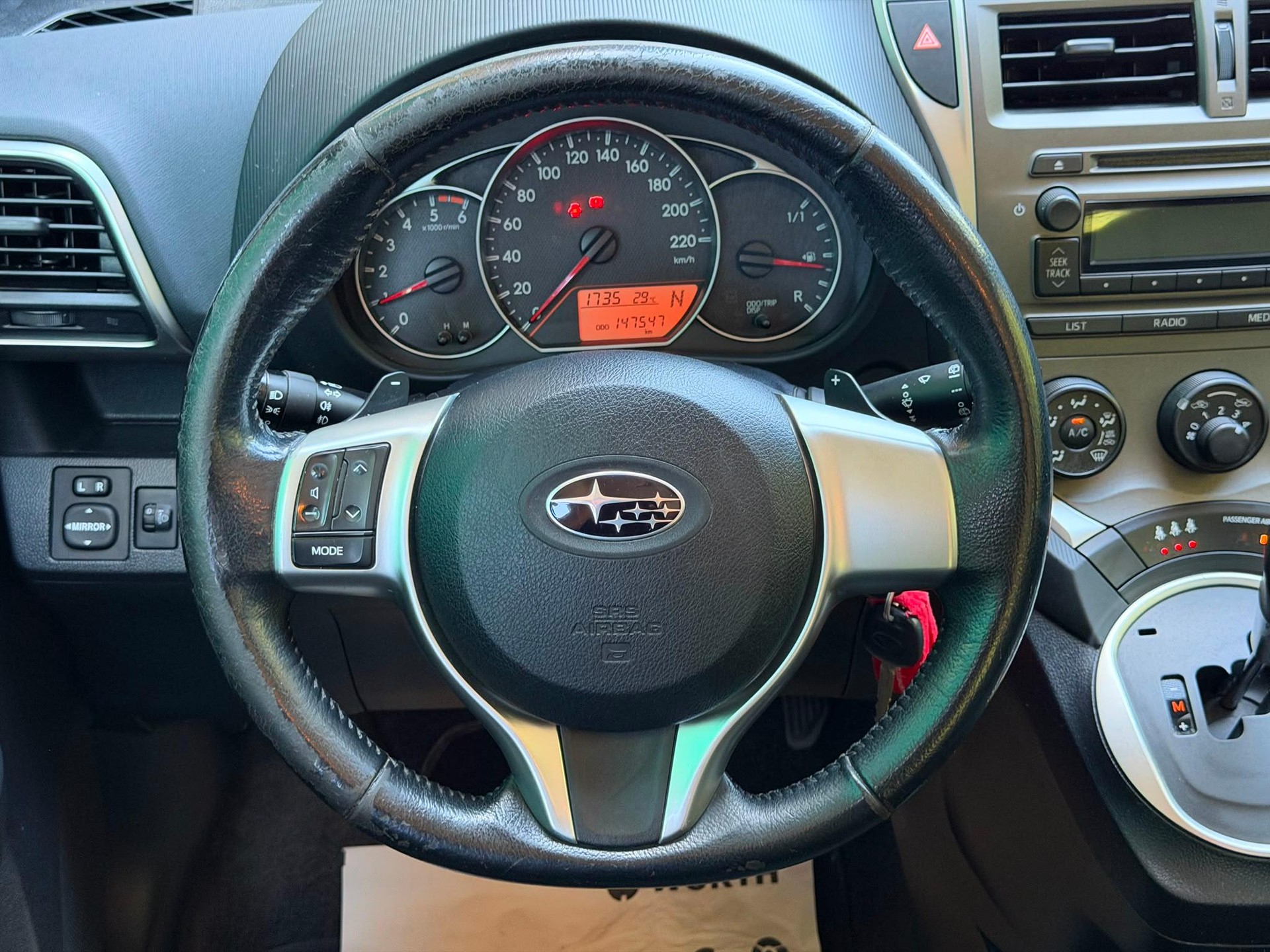 SUBARU Trezia 1.4 D Swiss-image-10