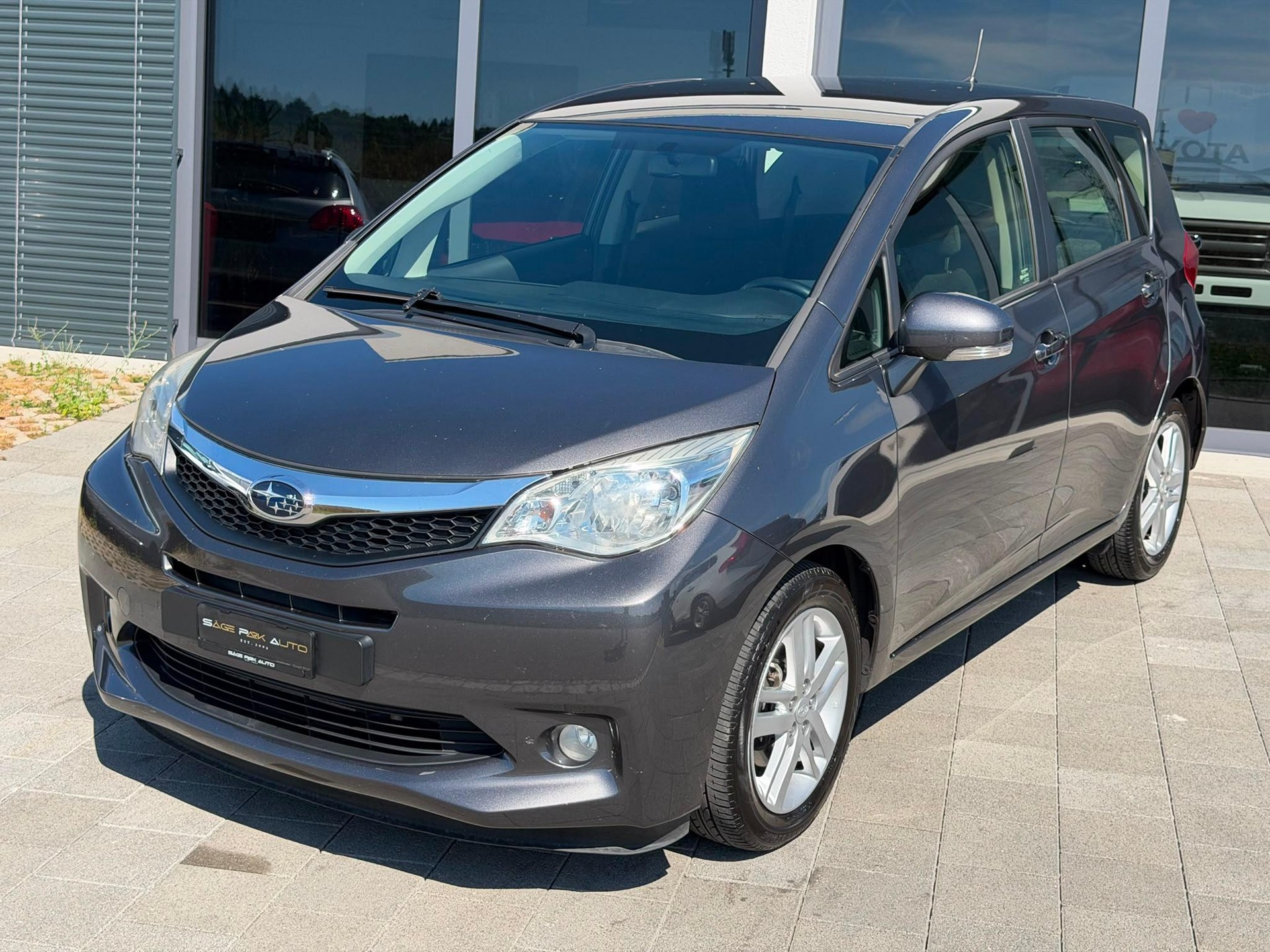 SUBARU Trezia 1.4 D Swiss-showroom-element-3