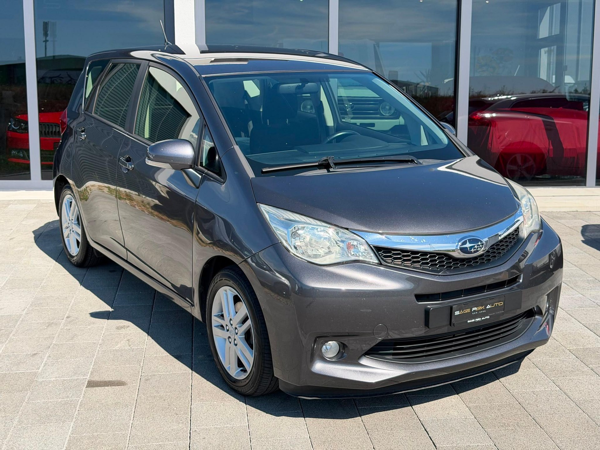 SUBARU Trezia 1.4 D Swiss-showroom-element-1