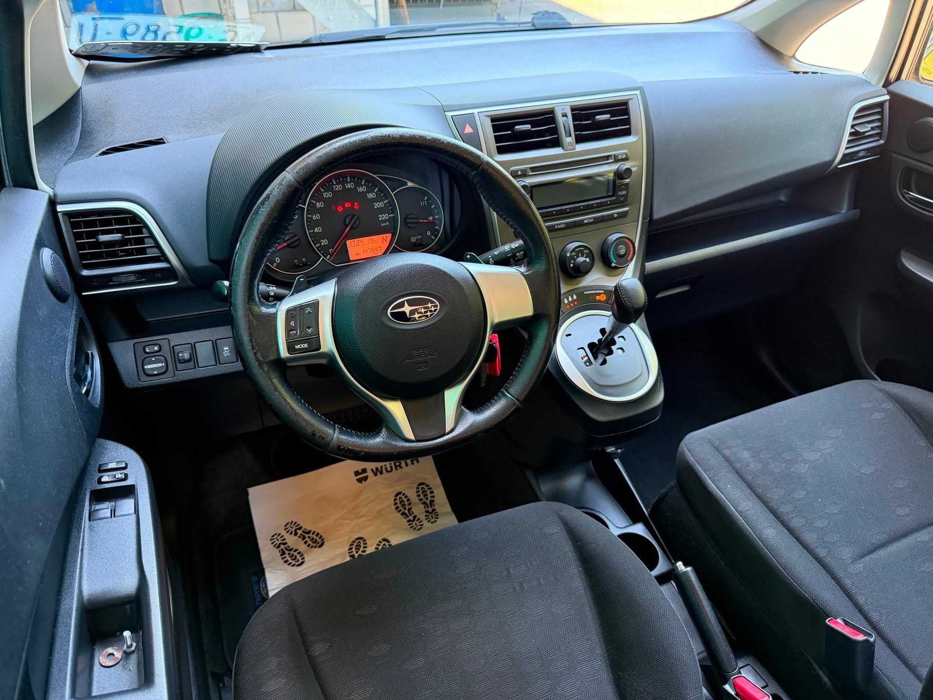 SUBARU Trezia 1.4 D Swiss-image-6