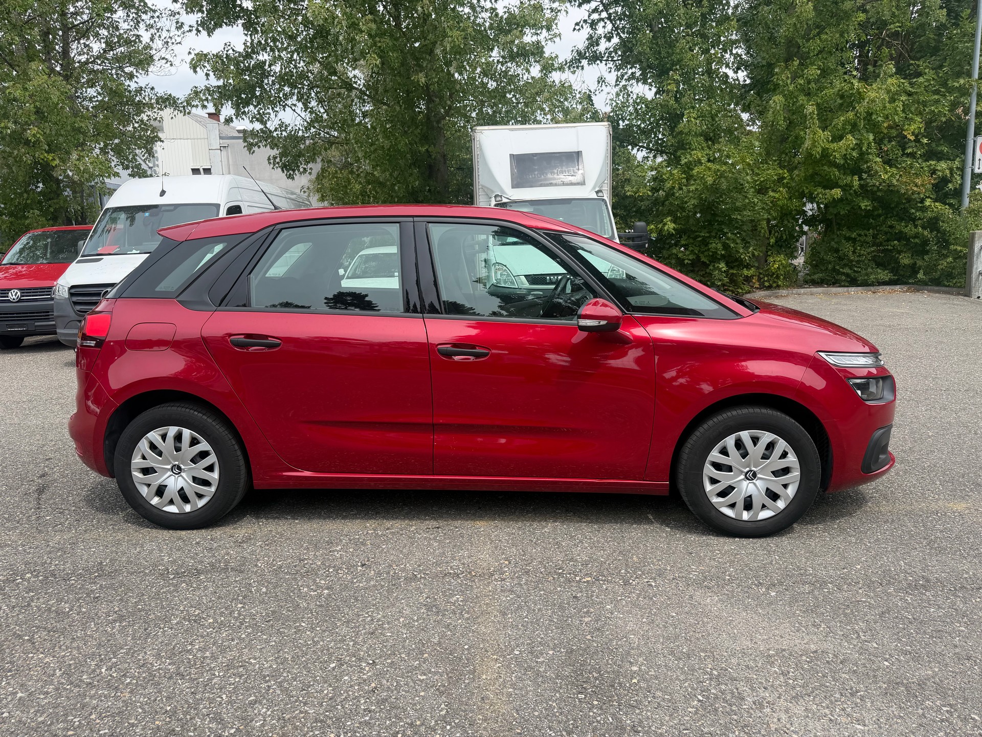 CITROEN C4 Picasso 1.2 Pure Tech Live ** Klima-auto ** 06x Airbag, ABS, ** Tempomat ** Ab MFK 19.12.2025-image-8