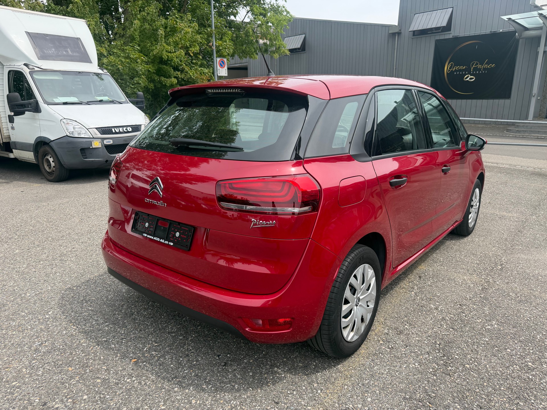 CITROEN C4 Picasso 1.2 Pure Tech Live ** Klima-auto ** 06x Airbag, ABS, ** Tempomat ** Ab MFK 19.12.2025-image-4