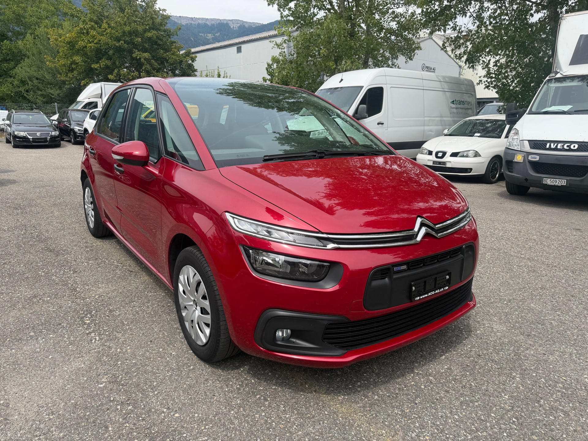 CITROEN C4 Picasso 1.2 Pure Tech Live ** Klima-auto ** 06x Airbag, ABS, ** Tempomat ** Ab MFK 19.12.2025-image-5