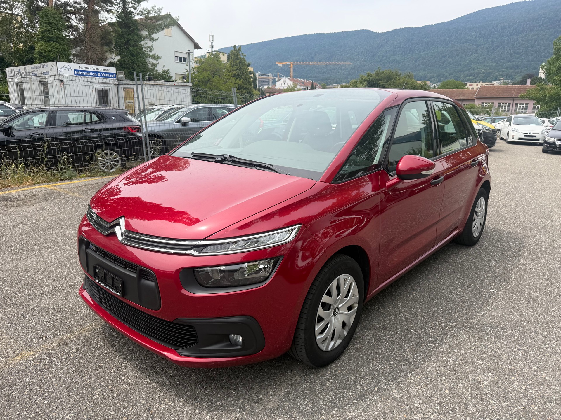 CITROEN C4 Picasso 1.2 Pure Tech Live ** Klima-auto ** 06x Airbag, ABS, ** Tempomat ** Ab MFK 19.12.2025