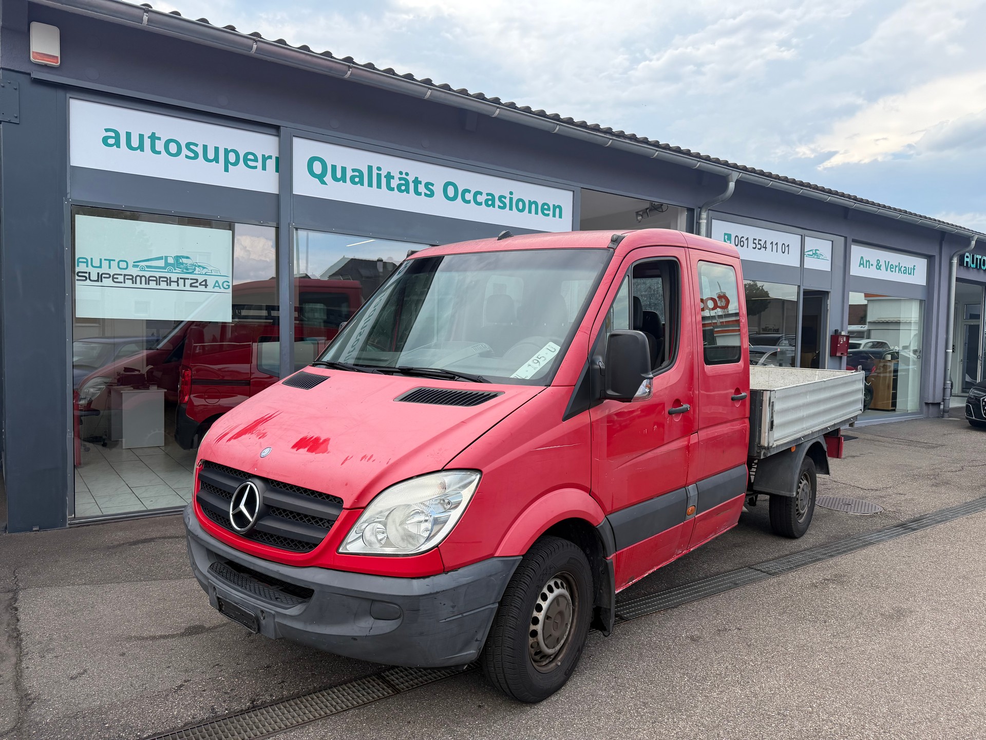 MERCEDES-BENZ Sprinter 211 CDI Standard