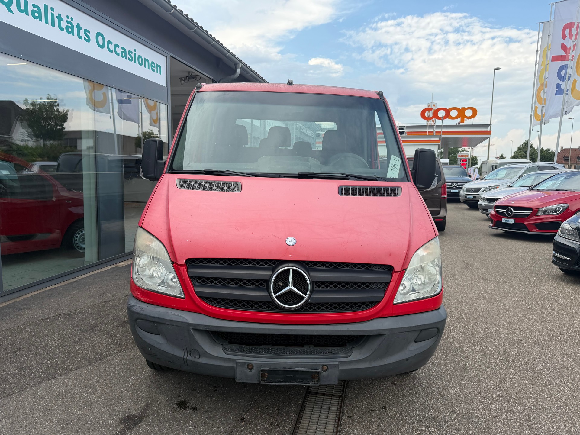 MERCEDES-BENZ Sprinter 211 CDI Standard-image-5