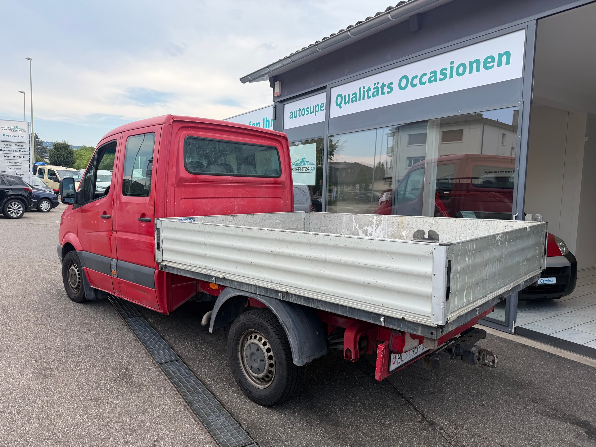 MERCEDES-BENZ Sprinter 211 CDI Standard-showroom-element-1