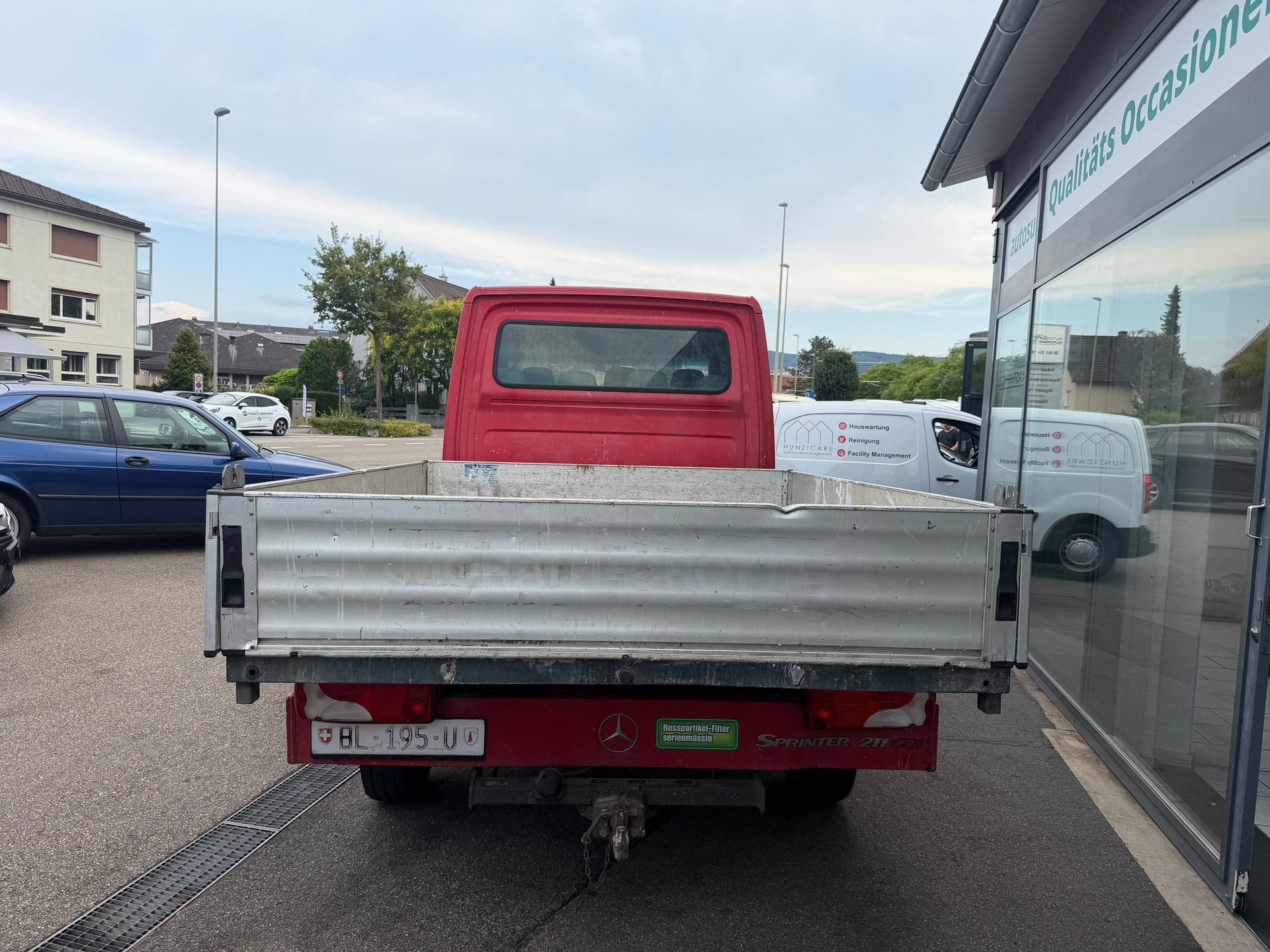 MERCEDES-BENZ Sprinter 211 CDI Standard-showroom-element-2