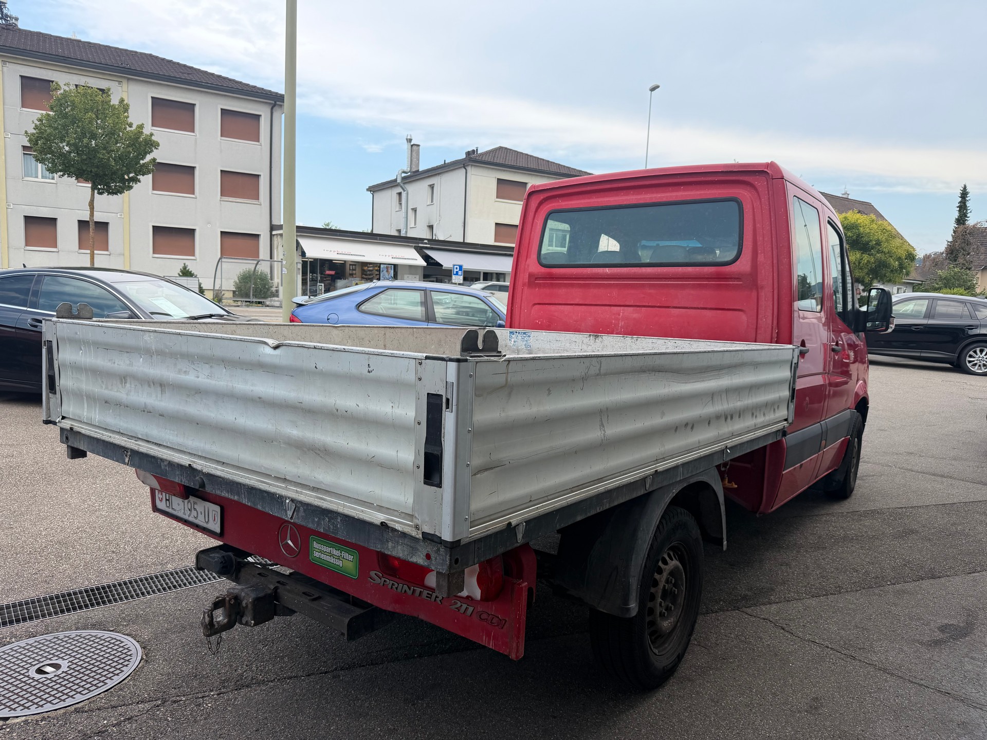 MERCEDES-BENZ Sprinter 211 CDI Standard-showroom-element-3