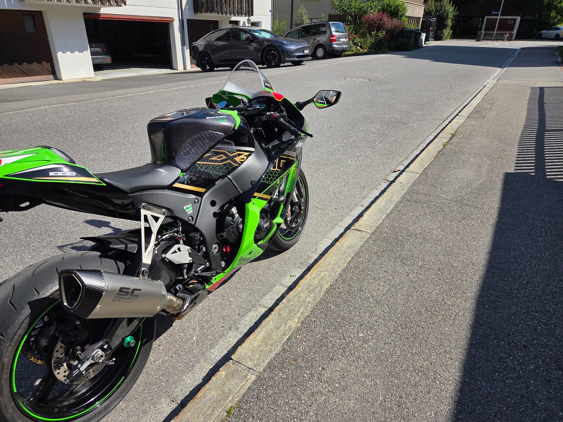 KAWASAKI Ninja ZX-10R KRT Replica ABS-image-1