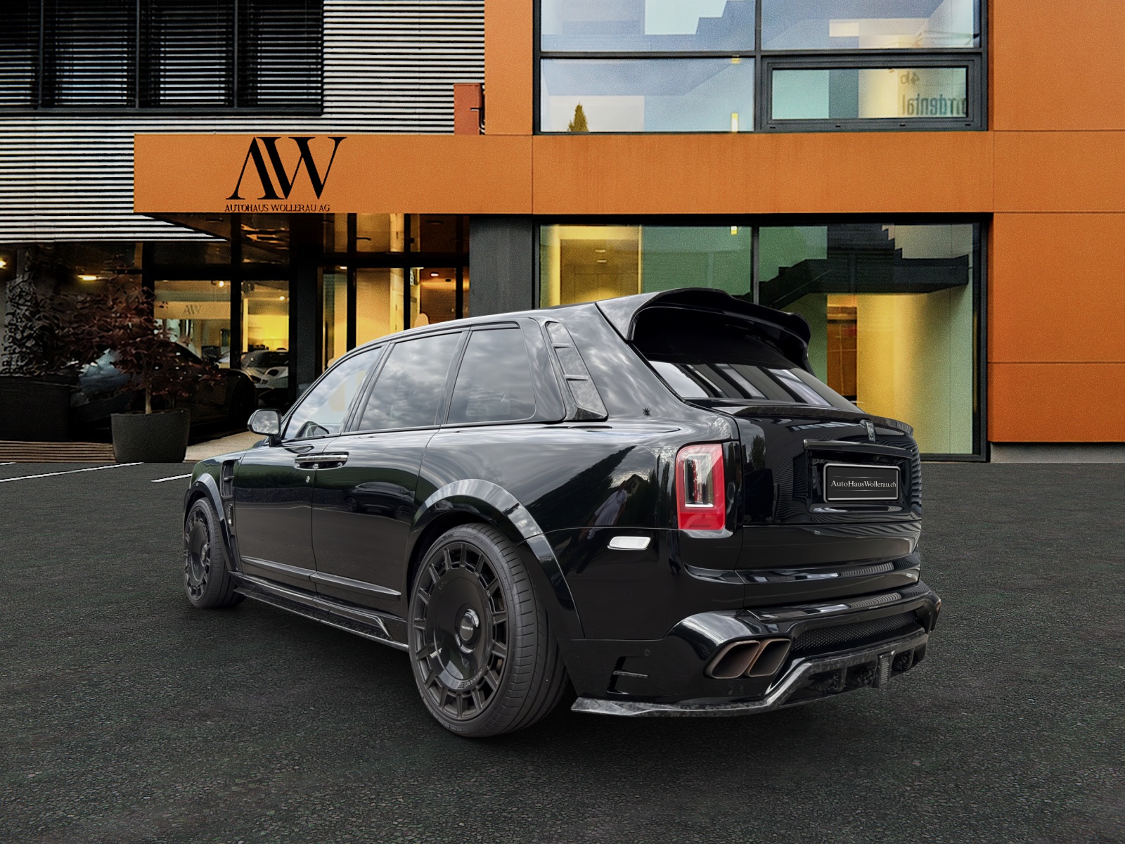 ROLLS-ROYCE Cullinan MANSORY EDITION