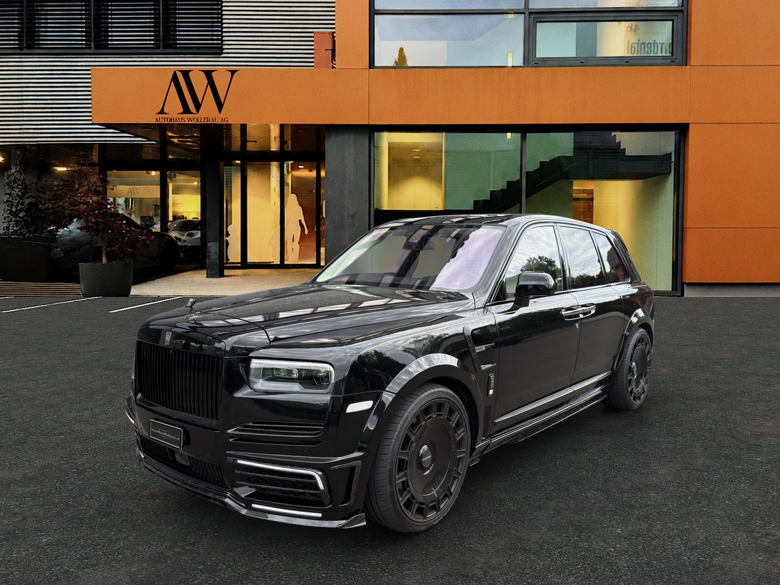 ROLLS-ROYCE Cullinan MANSORY EDITION-showroom-element-1