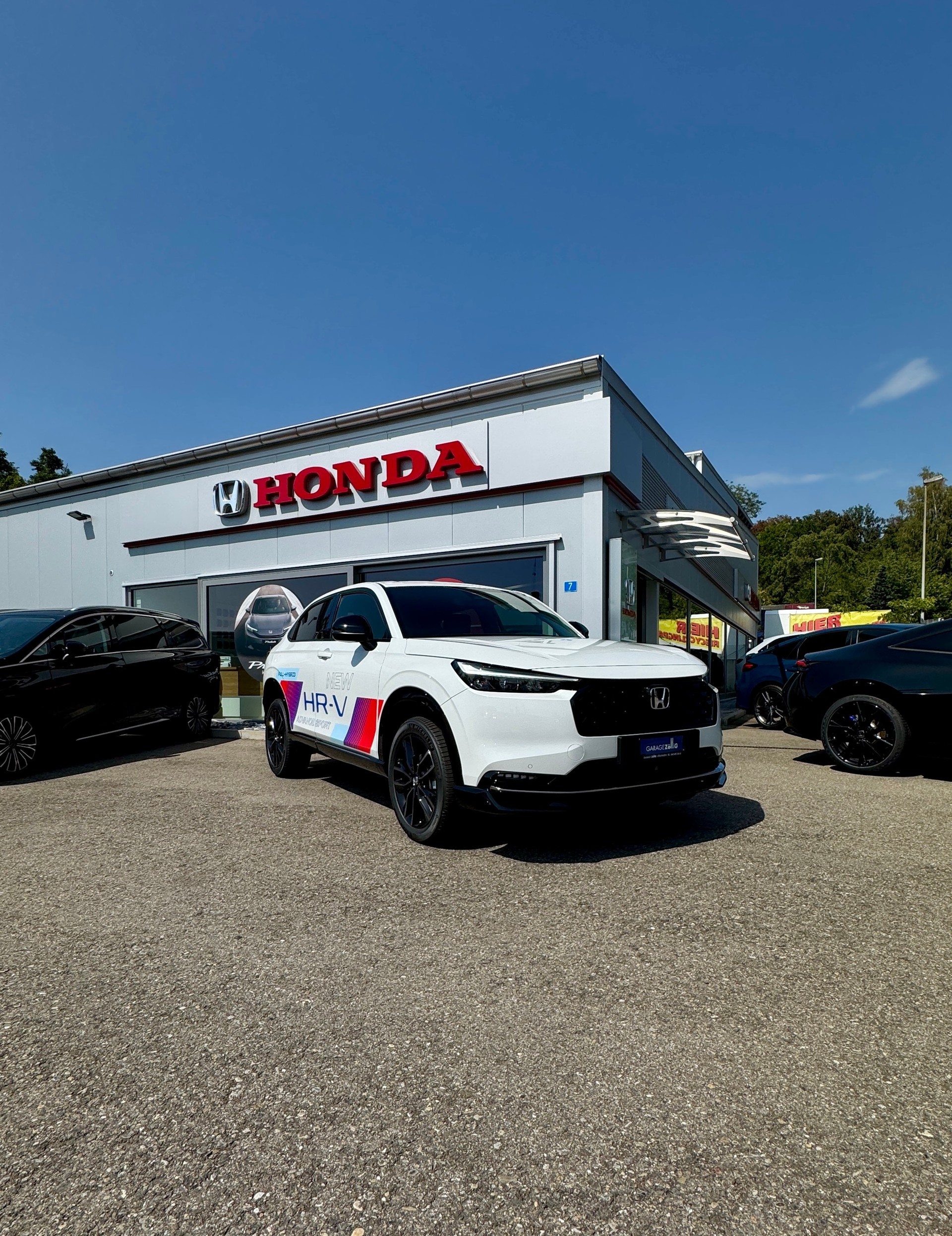 HONDA HR-V 1.5L e:HEV Advance Sport Modell 2027 1.9% Leasing Aktion unschlagbar mit 8 Jahren Garantie