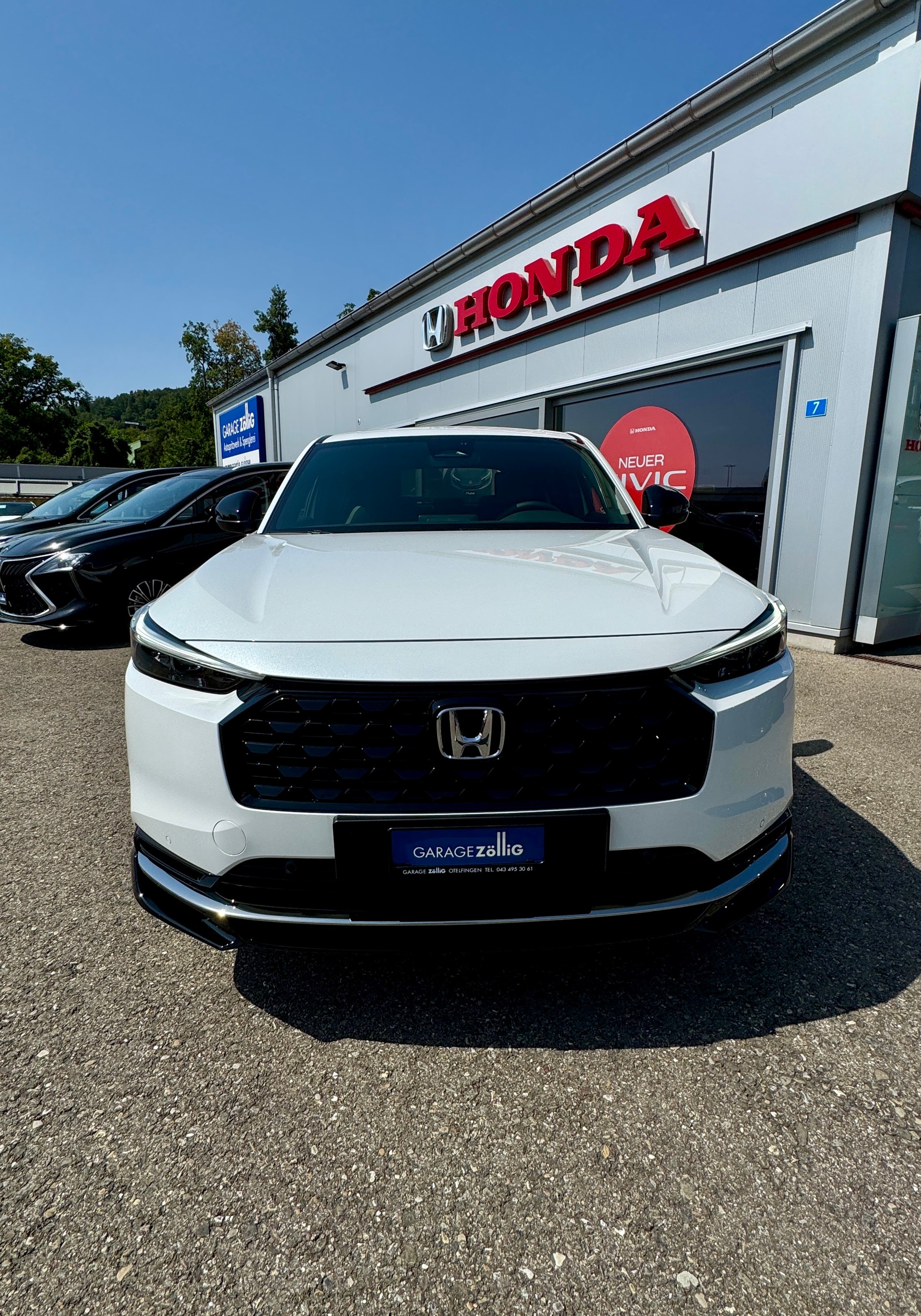 HONDA HR-V 1.5L e:HEV Advance Sport Modell 2027 1.9% Leasing Aktion unschlagbar mit 8 Jahren Garantie-showroom-element-2