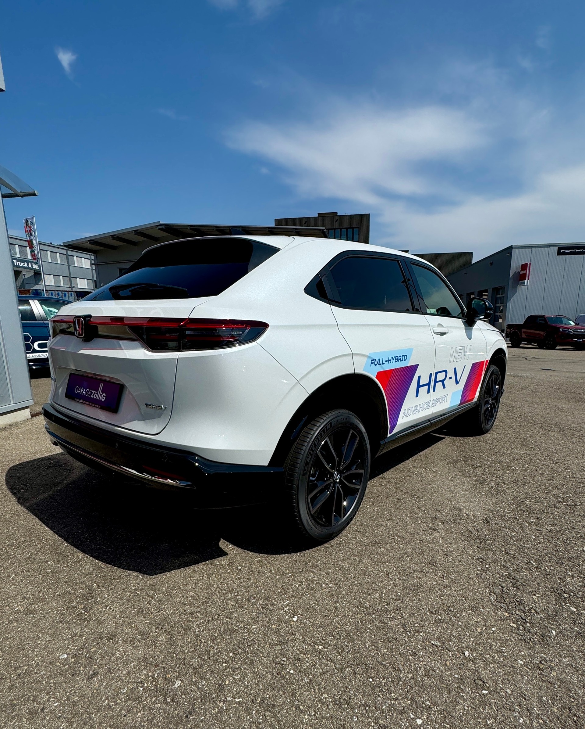 HONDA HR-V 1.5L e:HEV Advance Sport Modell 2027 1.9% Leasing Aktion unschlagbar mit 8 Jahren Garantie-image-4
