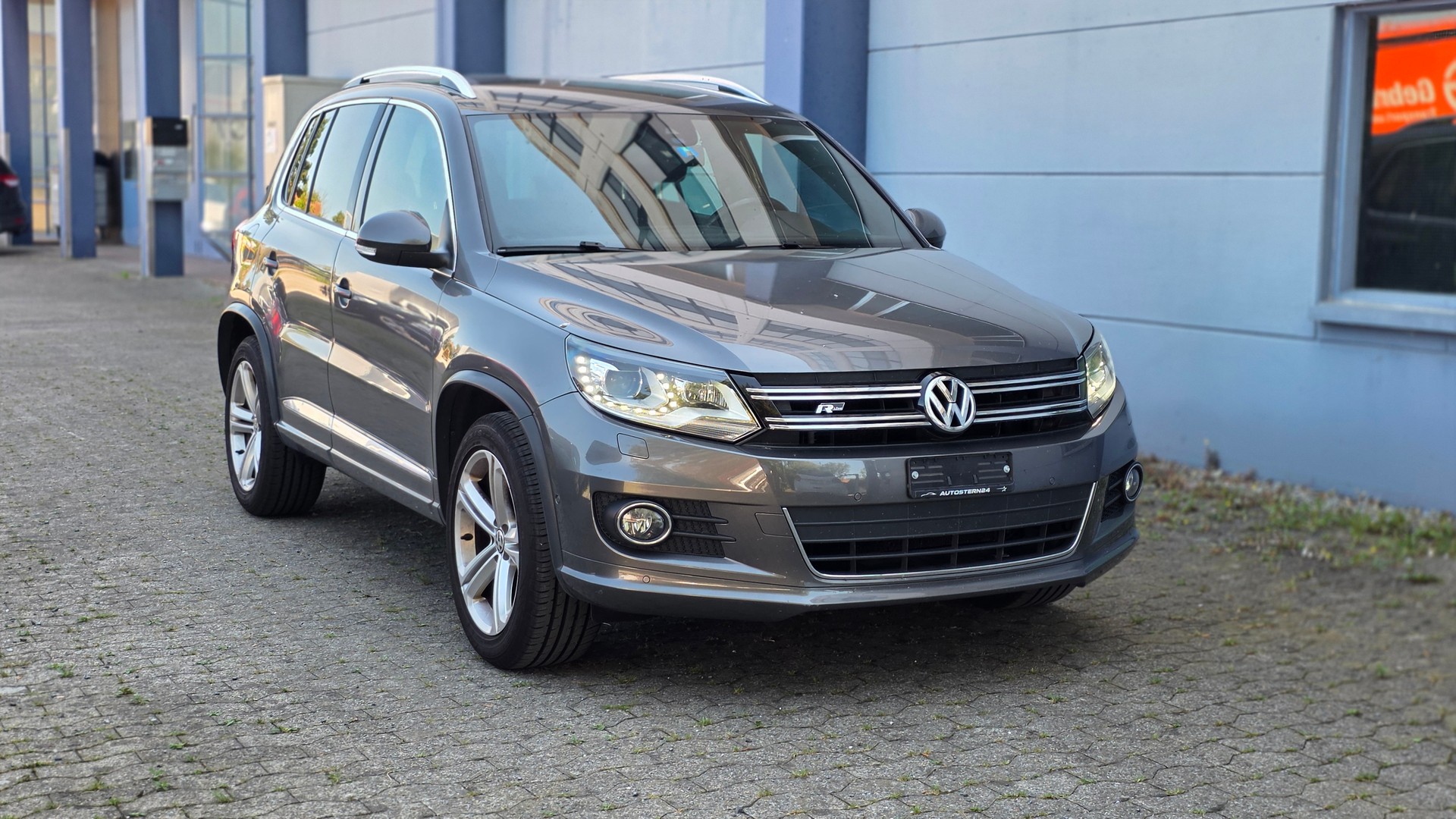 VW Tiguan 2.0 TDI BlueMotion R-Line 4Motion DSG