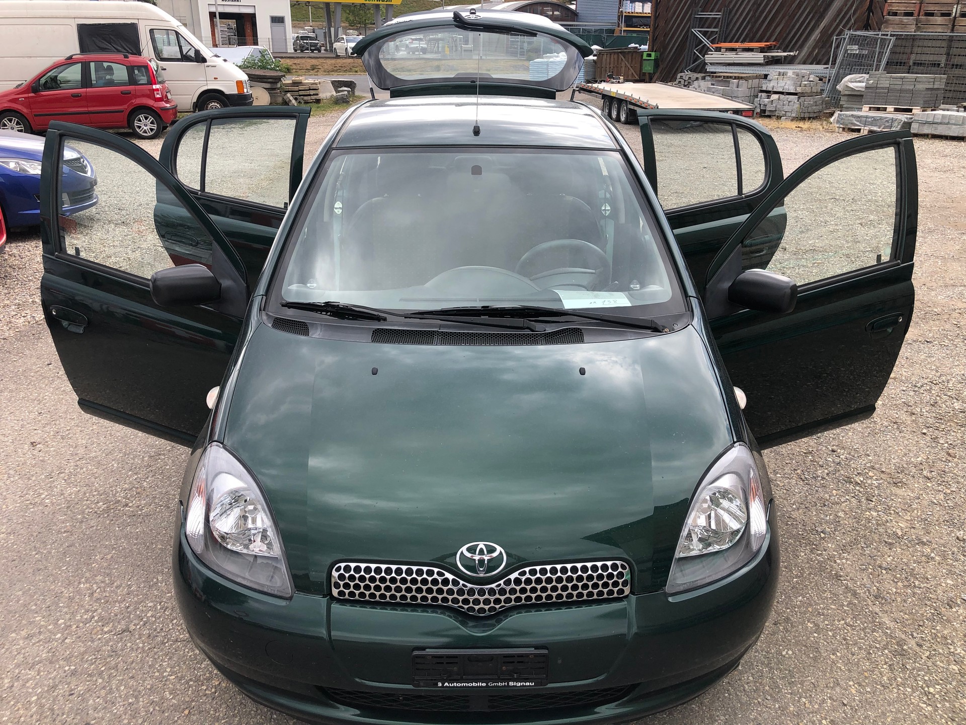 TOYOTA Yaris 1.3 Linea Sol-image-11