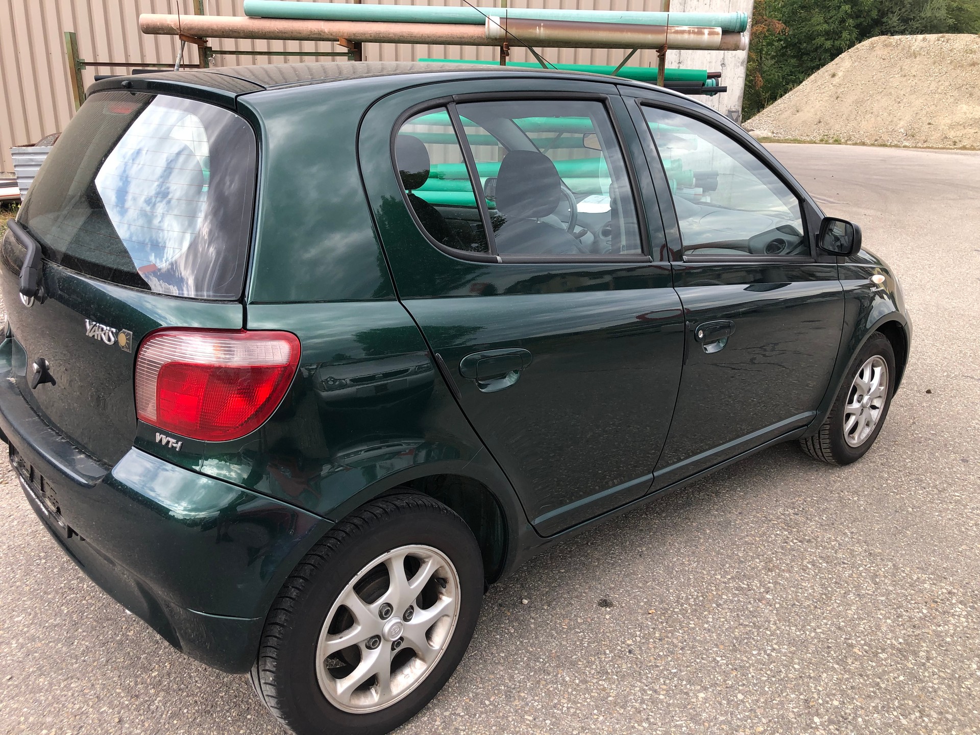 TOYOTA Yaris 1.3 Linea Sol-image-4